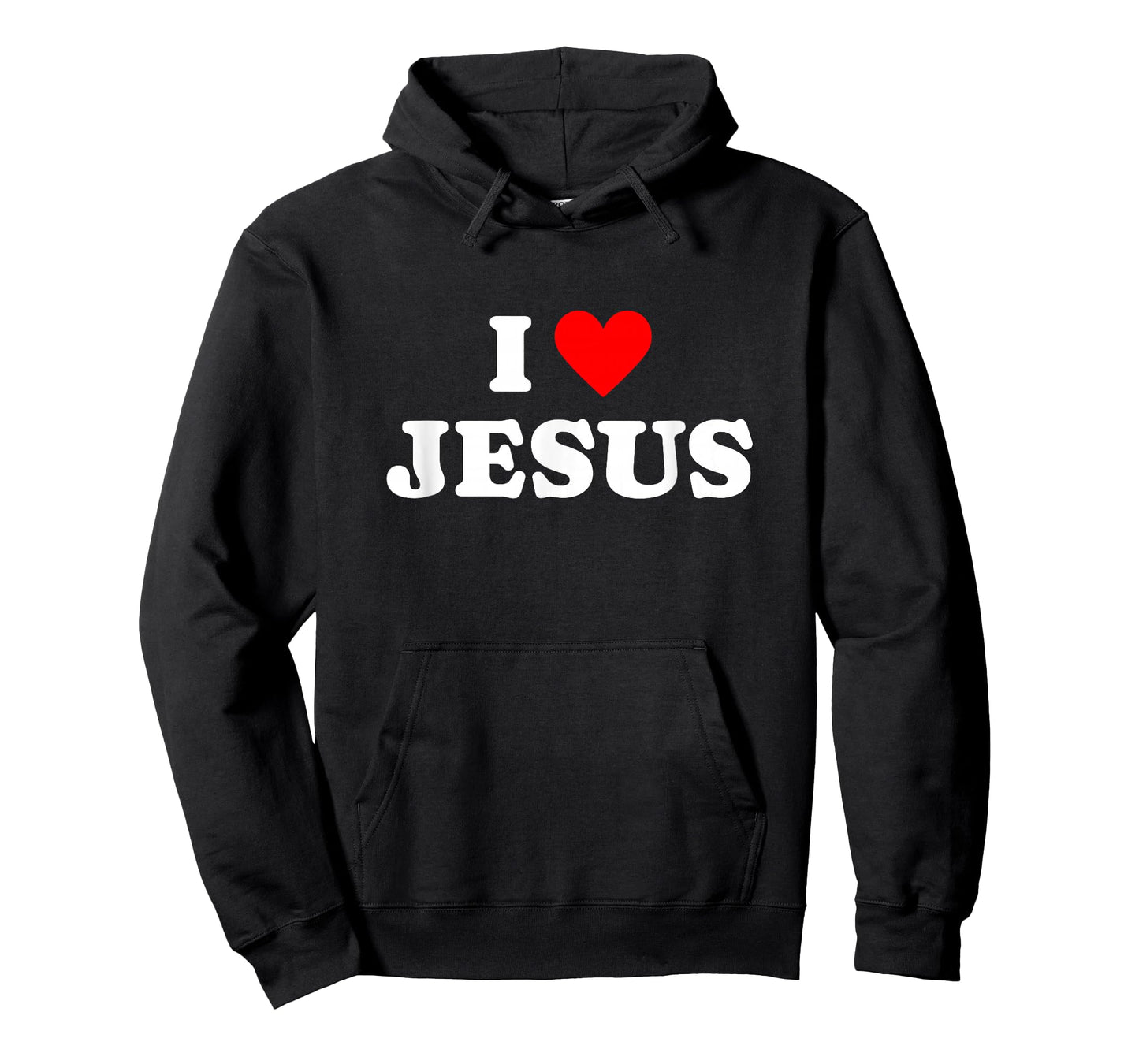 I Love Jesus Proud Christian T-Shirt