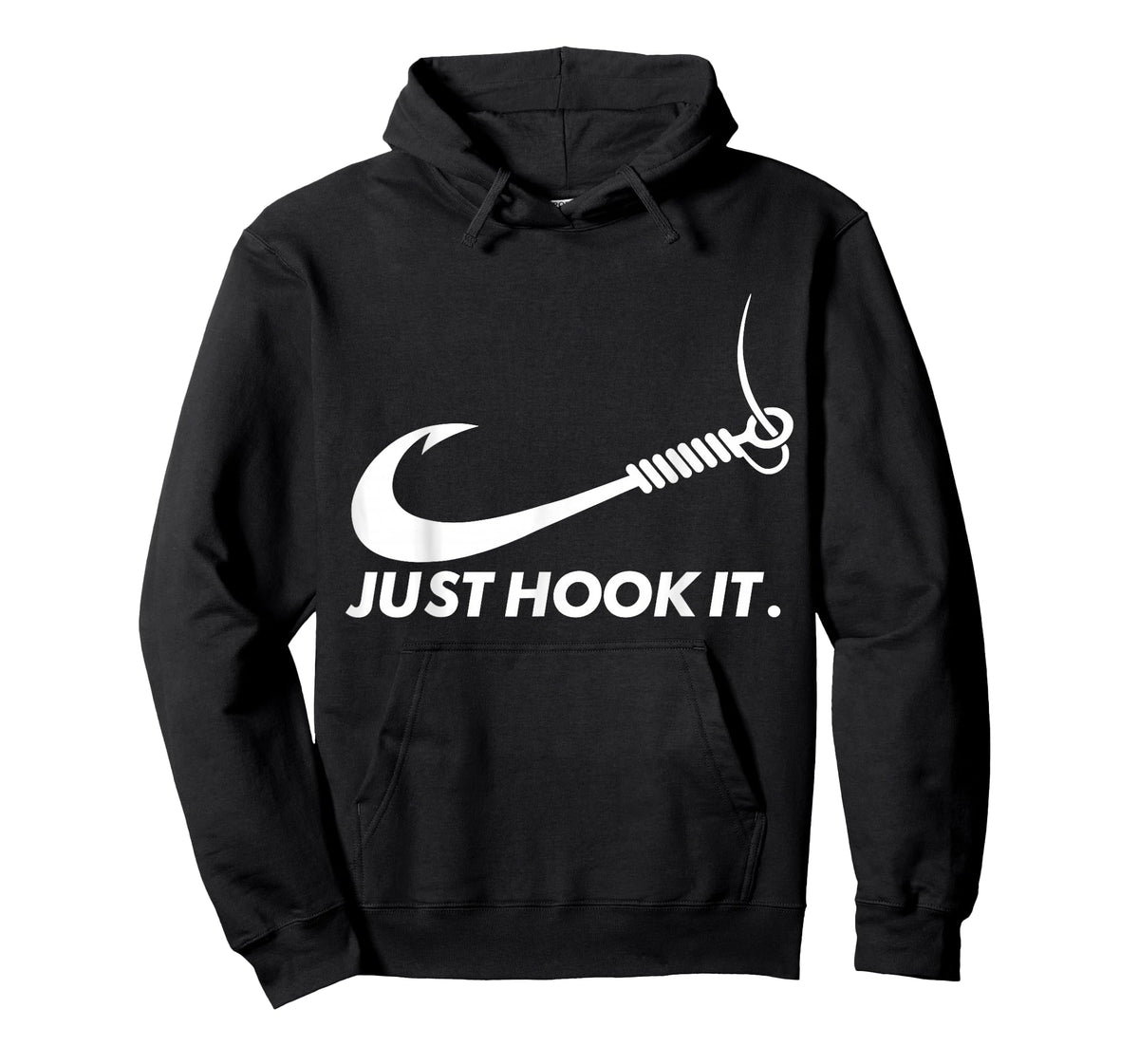 Funny Fisherman Just Hook It T-Shirt