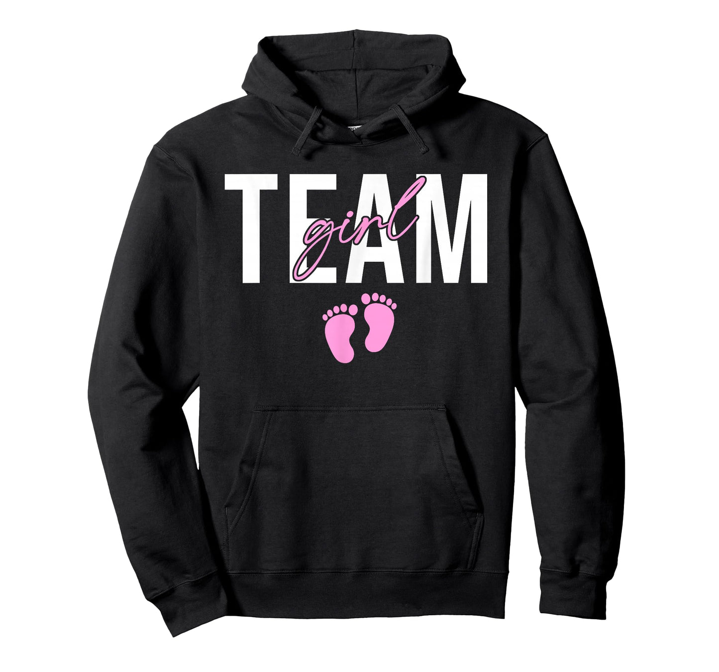 Team Girl 2026 Gender Reveal Baby Announcement Matching T-Shirt
