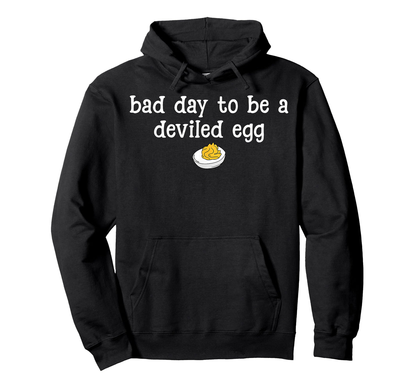 Retro Funny Thanksgiving Dinner Bad Day to Be a Deviled Egg T-Shirt