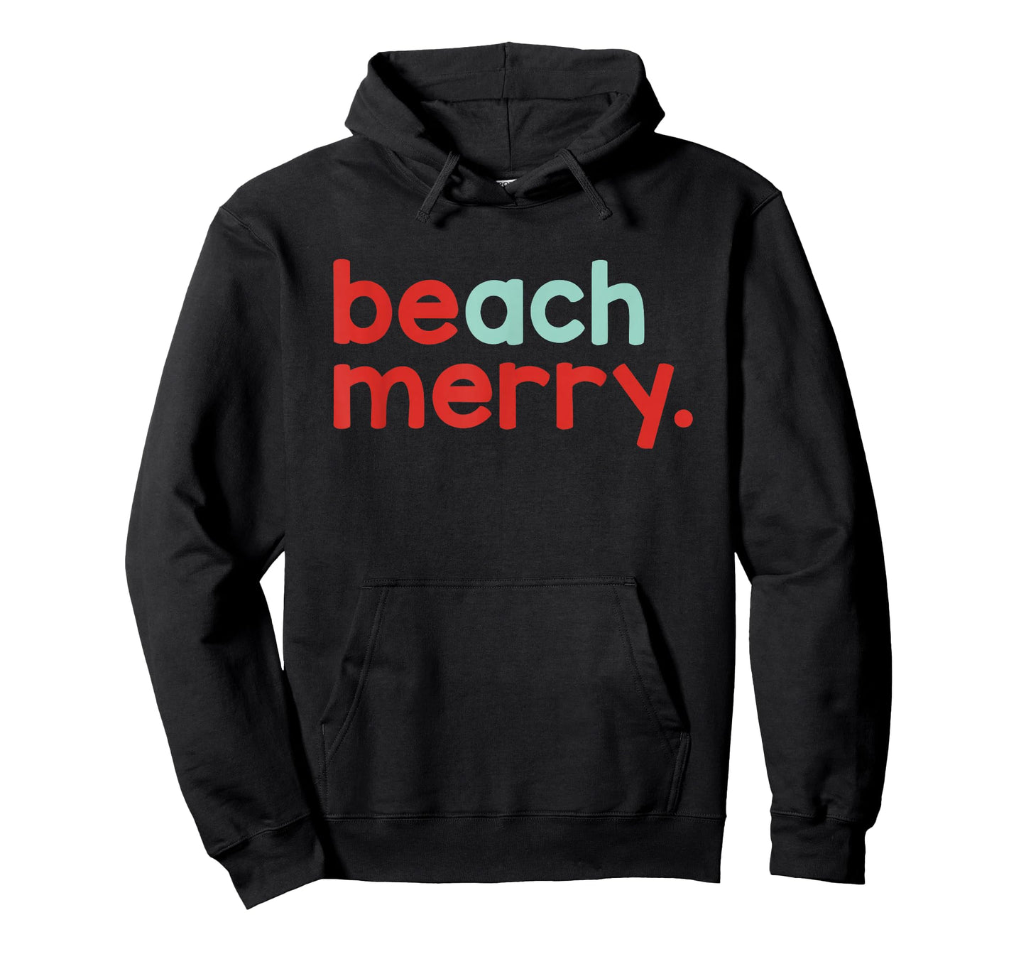 Beach Merry Christmas T-Shirt