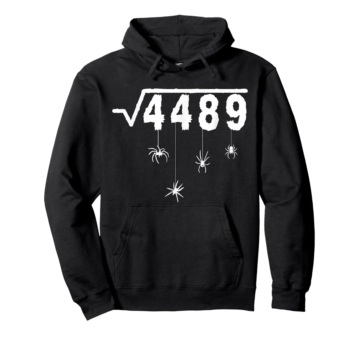 67 Meme Math Teacher 6 7 Halloween Spiders Square Root 4489 T-Shirt