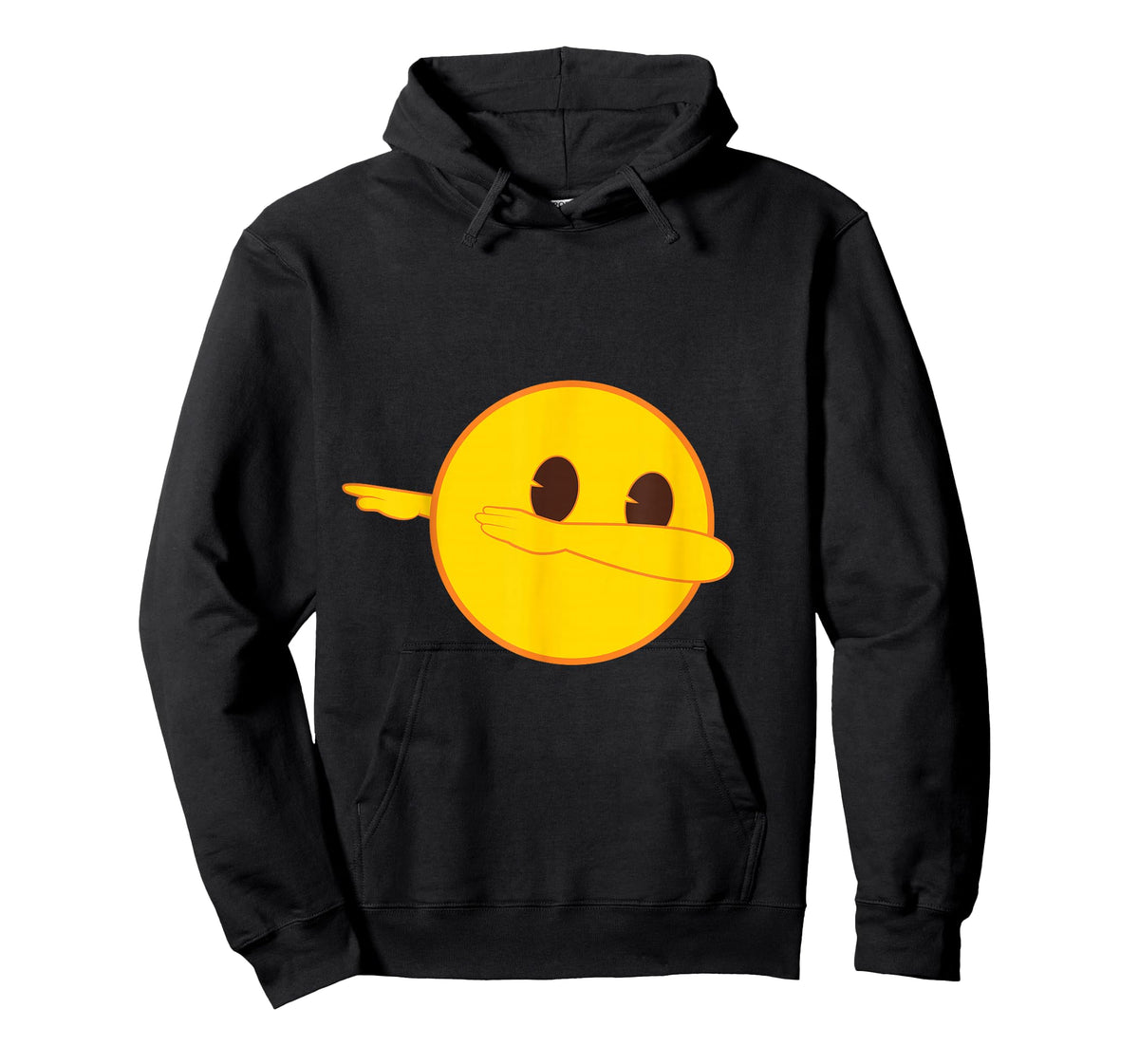 Official Emoji Dab Dabbing Yellow Smile Face T-Shirt