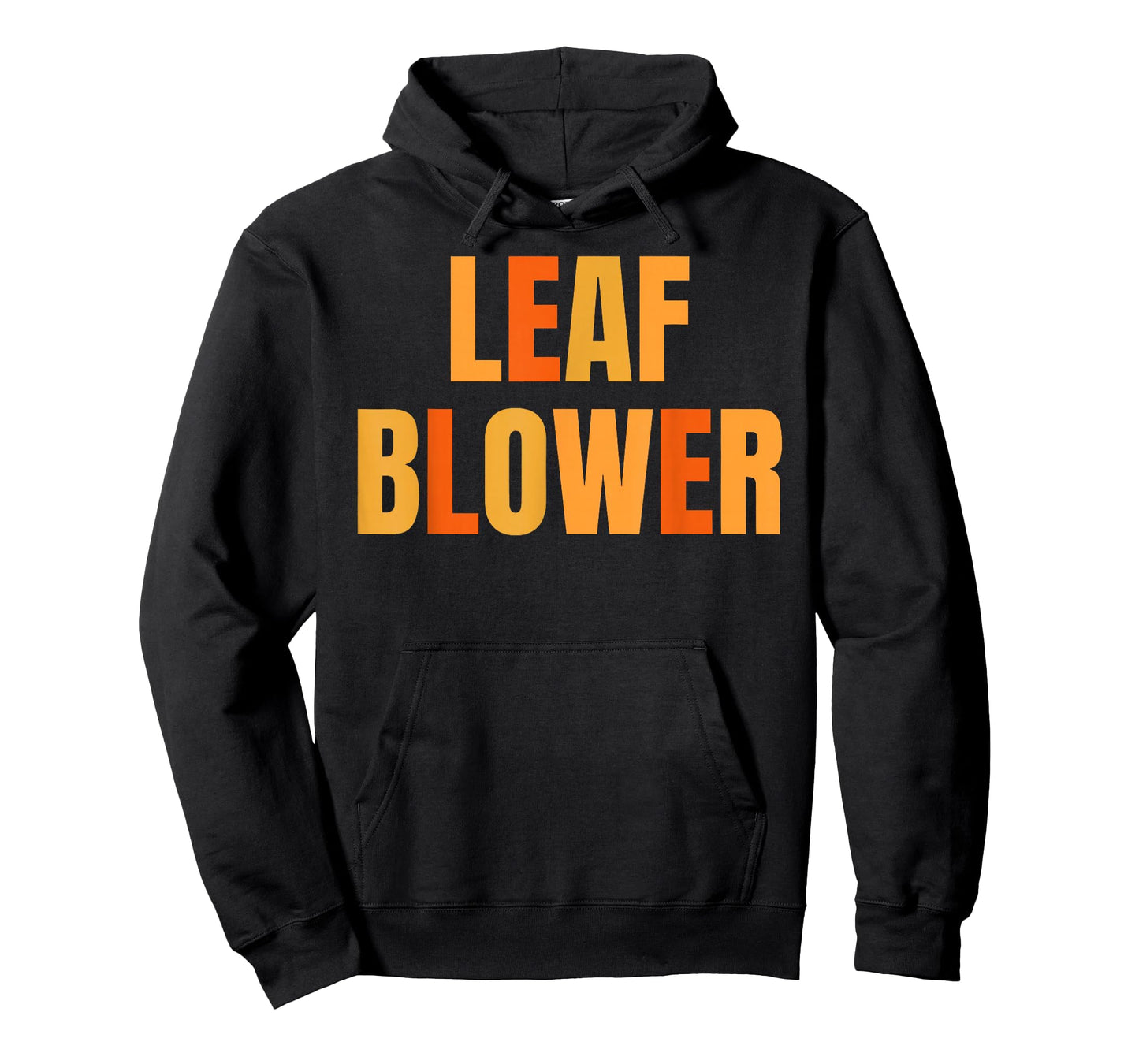 Funny Leaf Blower Fall Costume Couple Halloween Matching T-Shirt