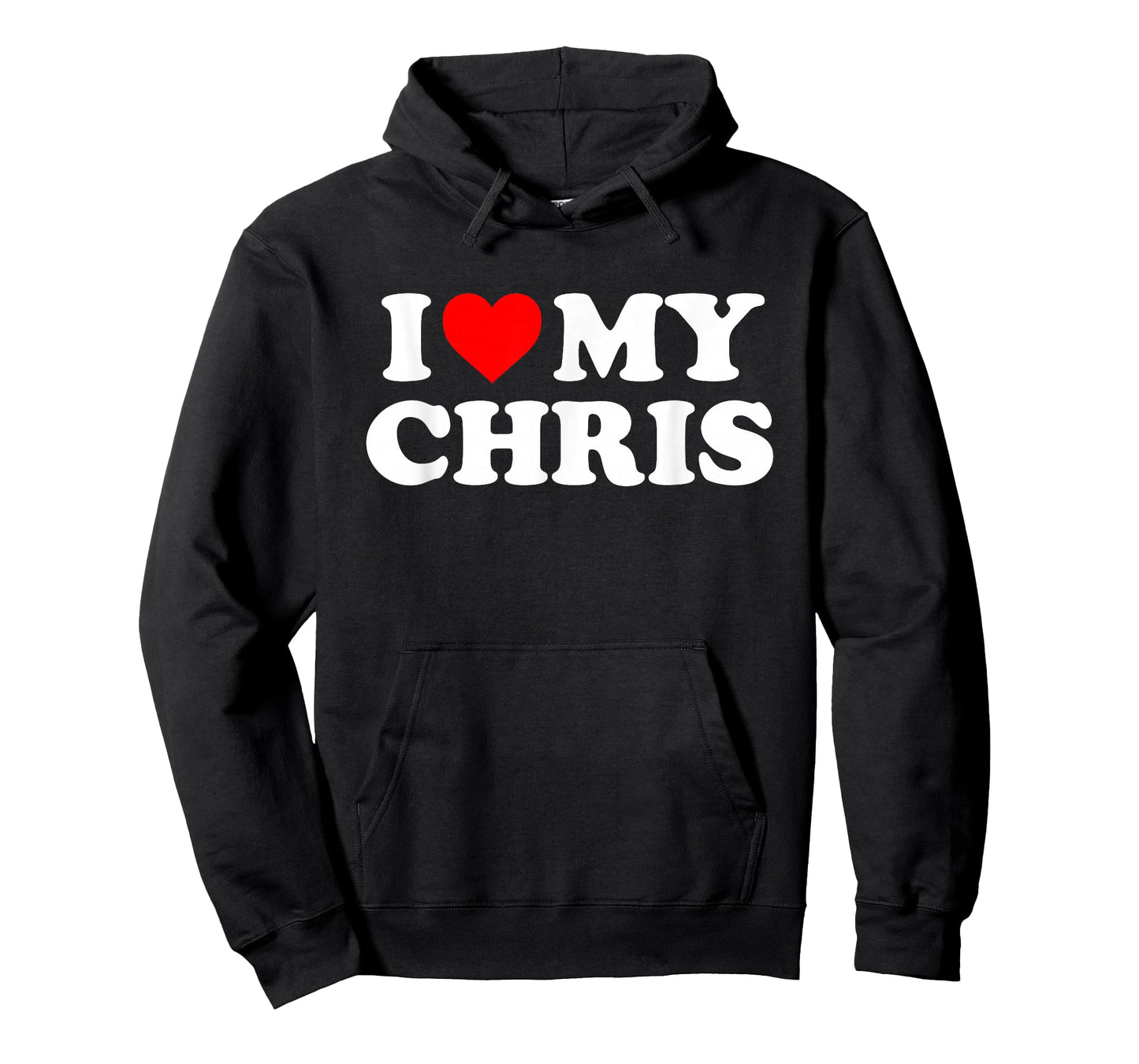 I Love My Chris T-Shirt