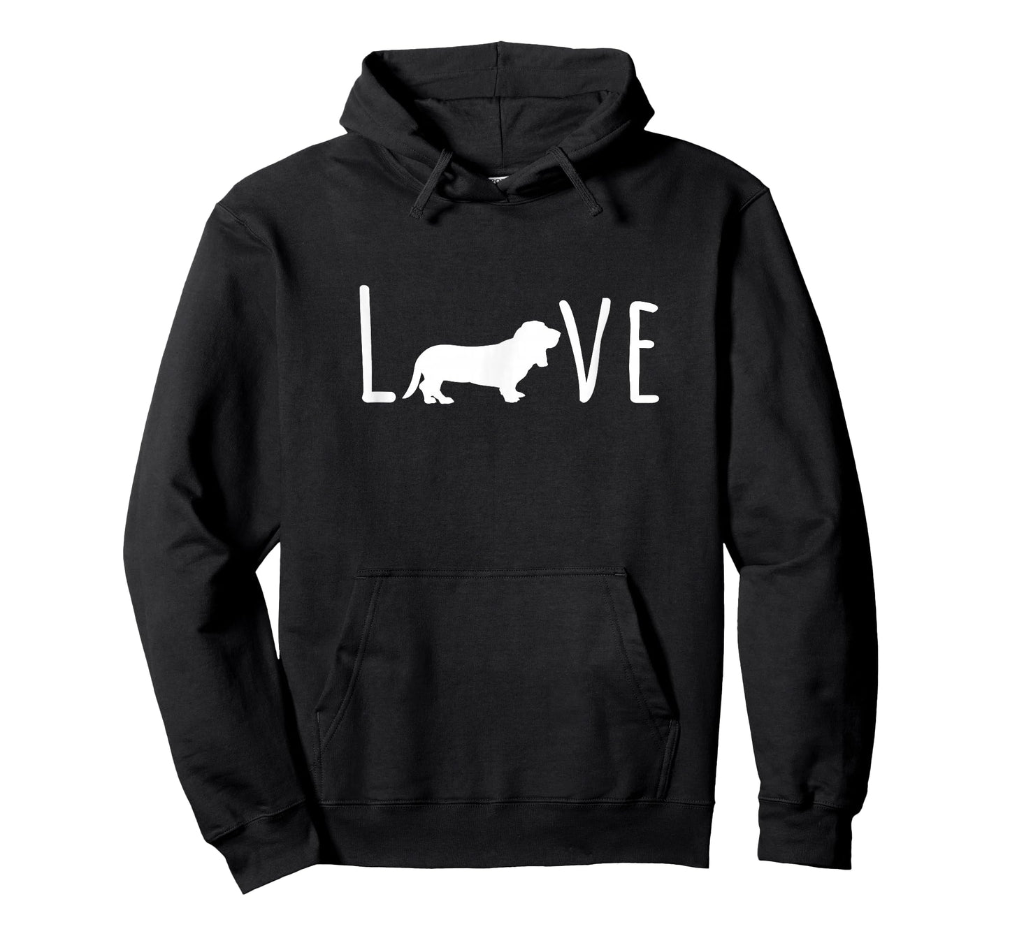 Basset Hound - Love Dog Mom Dad Pet Cute T-Shirt