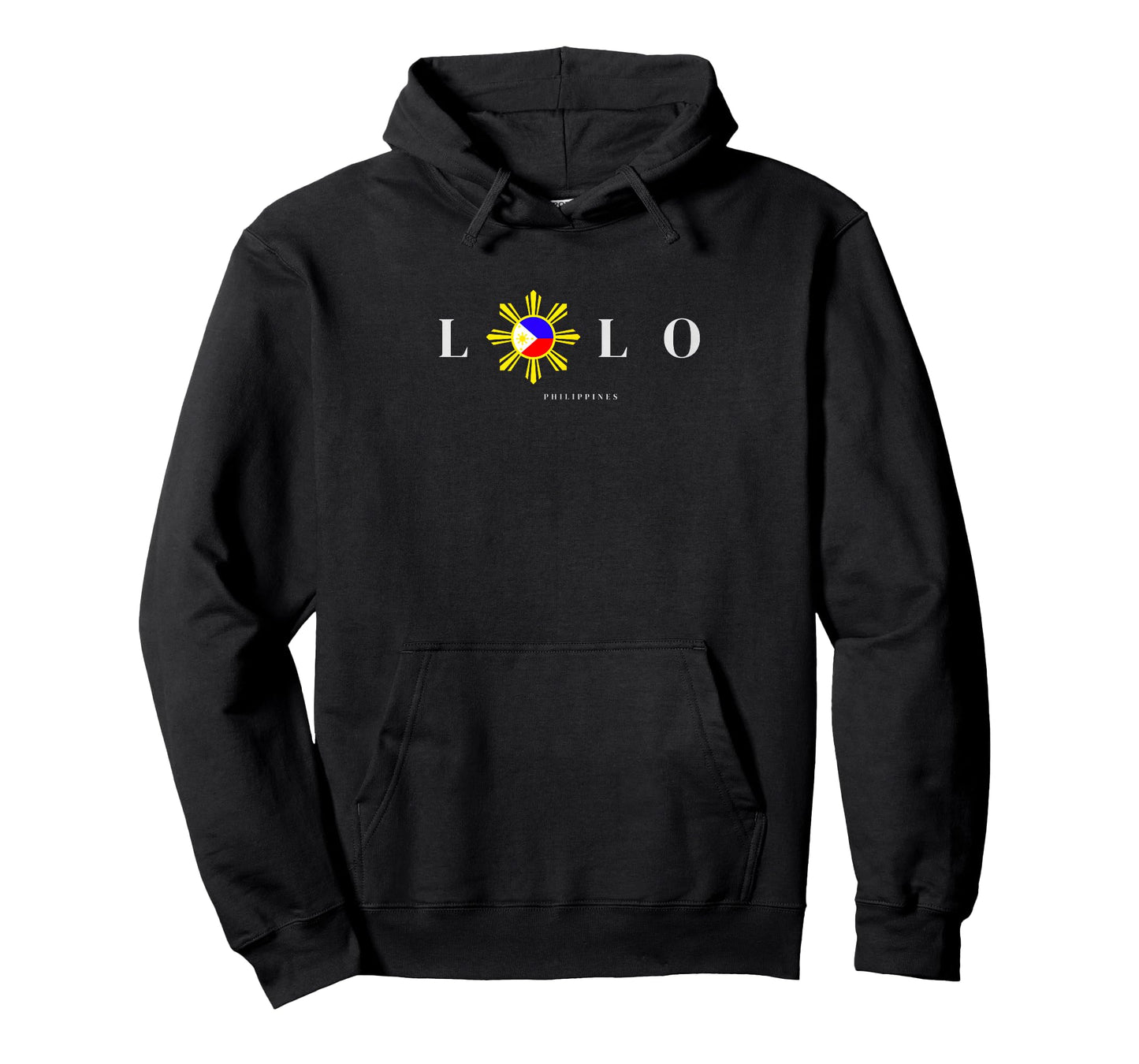 LOLO Philippines Grandpa Filipino Father's Day T-Shirt
