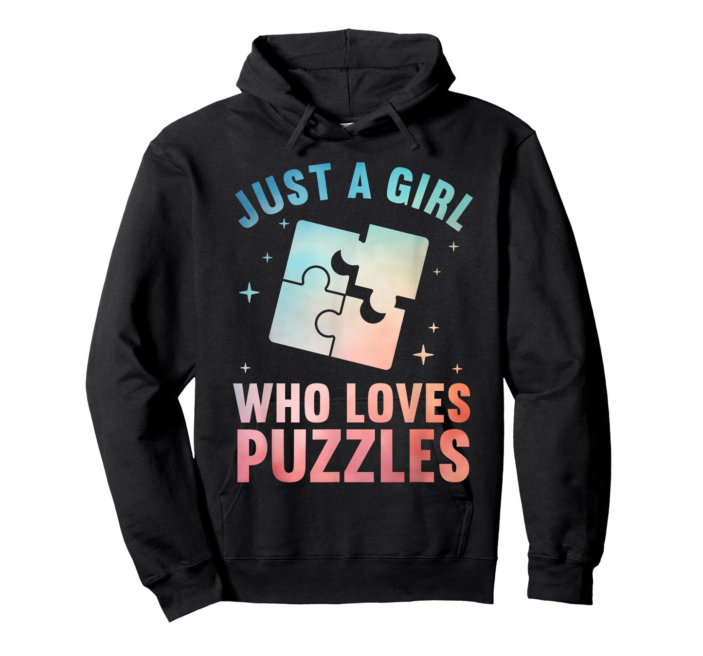 Cool Puzzle Design for Women Girls Jigsaw Lover Puzzle Piece T-Shirt