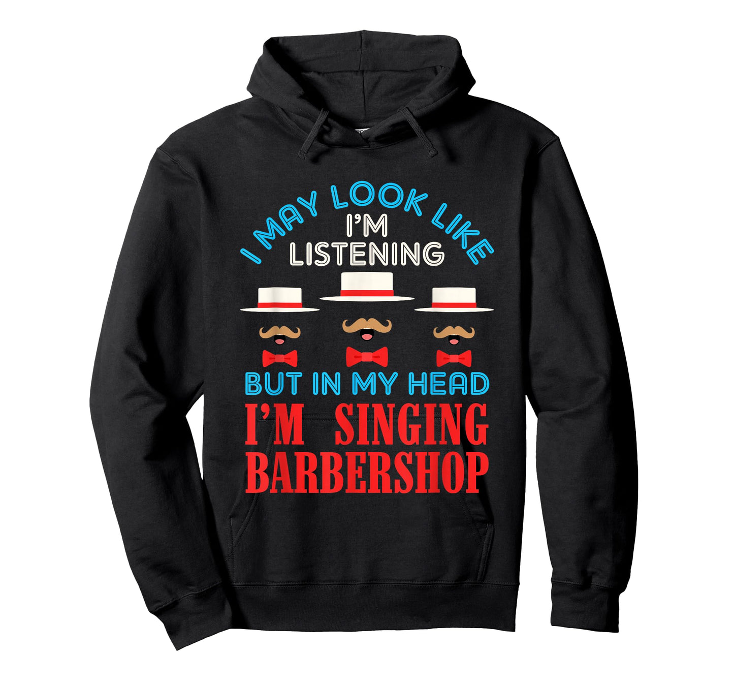 Singing Barbershop Funny Harmony Singer Music Quartet T-Shirt