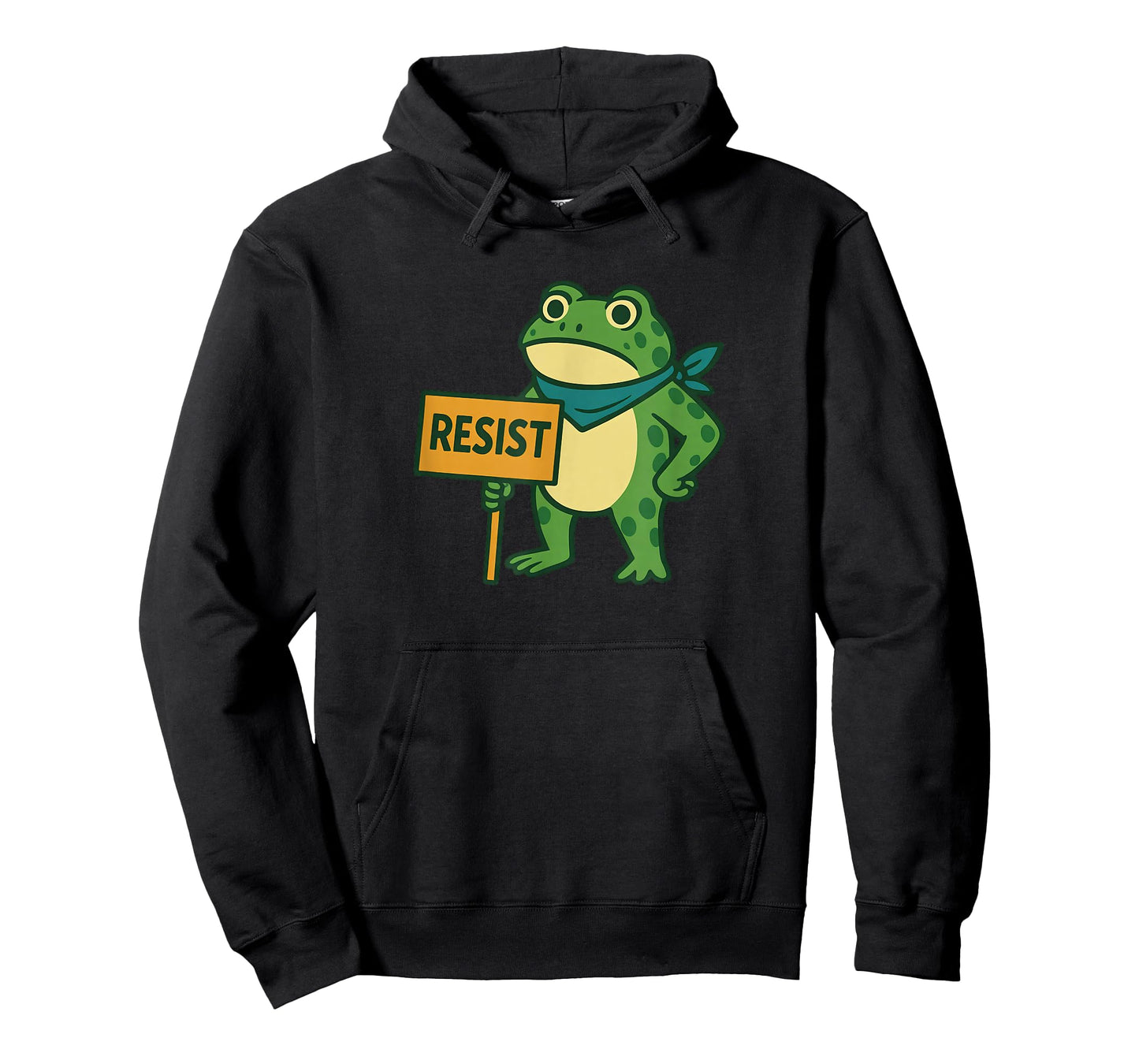 Frog Resist Portland Frog Protest - Portland Frog Activist T-Shirt