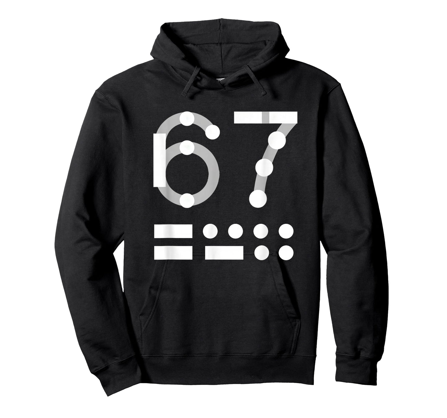 67 Shirt, Morse Code 67 Kid Meme six Seven Graphic Tees T-Shirt