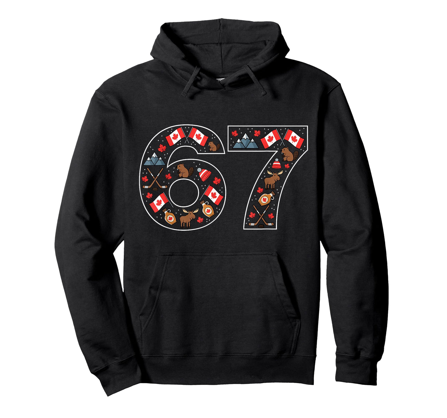 67 Canada Six Seven Canadian T-Shirt