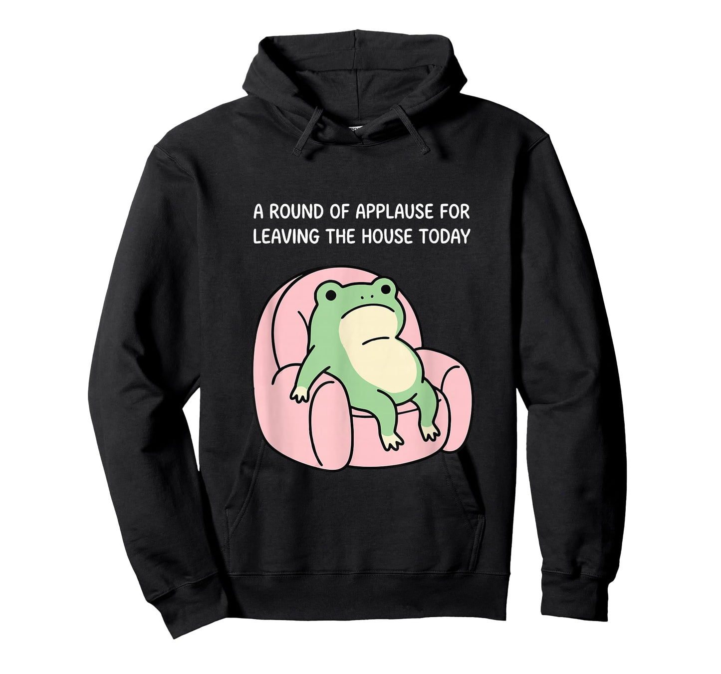 Funny Frog Meme Kawaii Sarcastic Humor Girls Women T-Shirt