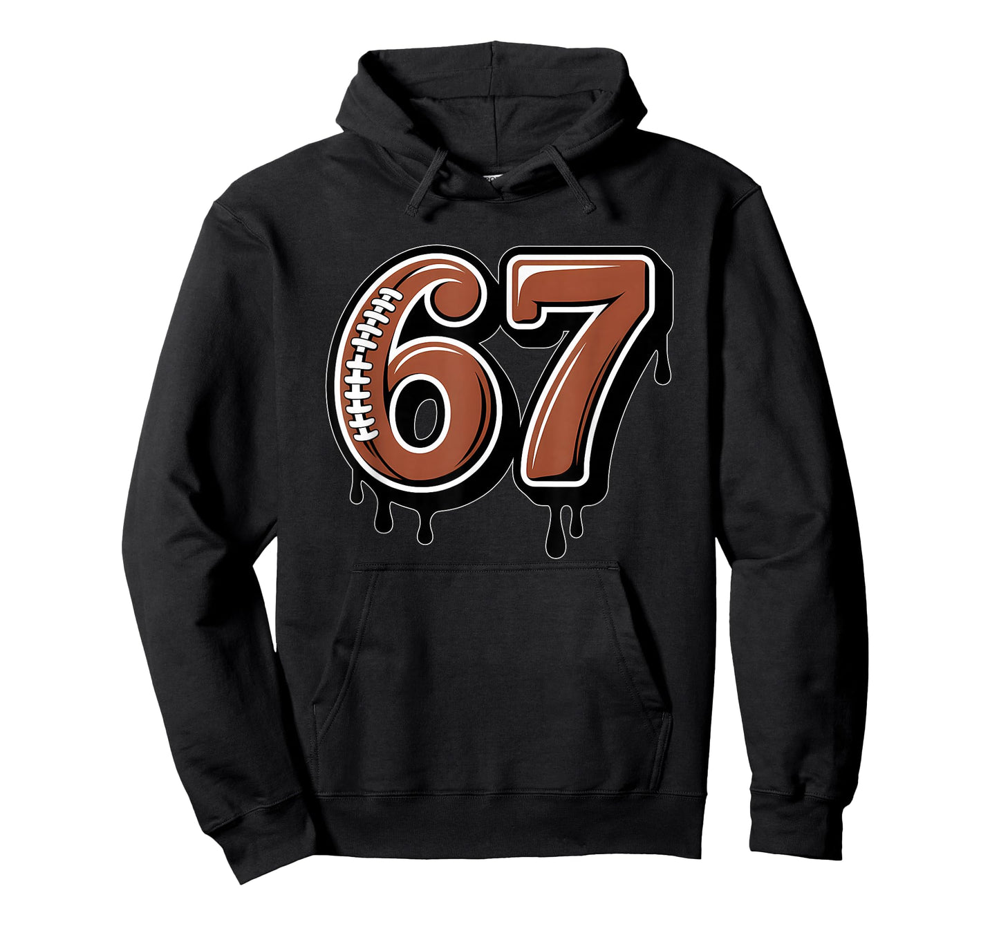 Rugby Drip Number 67 Player Or 67th Birthday Six Seven T-Shirt