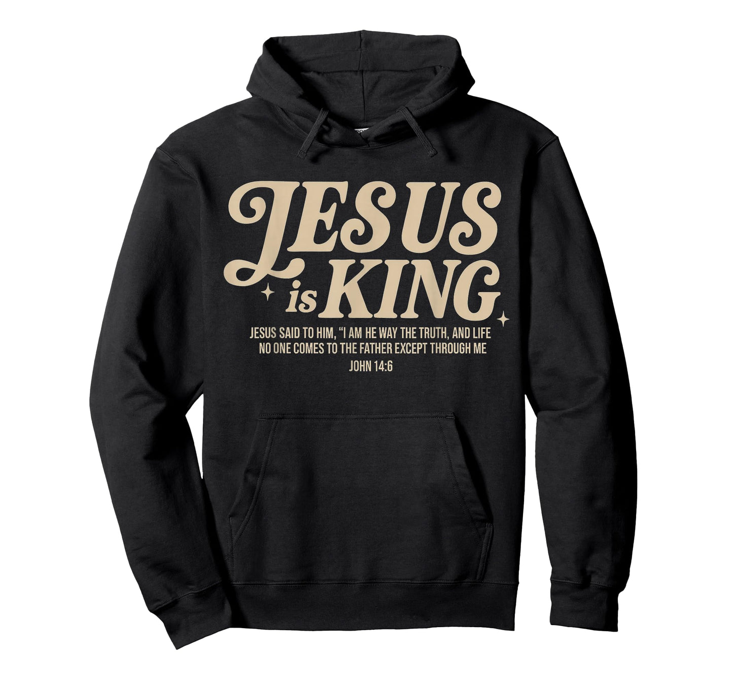 Vintage Retro Jesus is King Name Gift for Men Women Kid T-Shirt