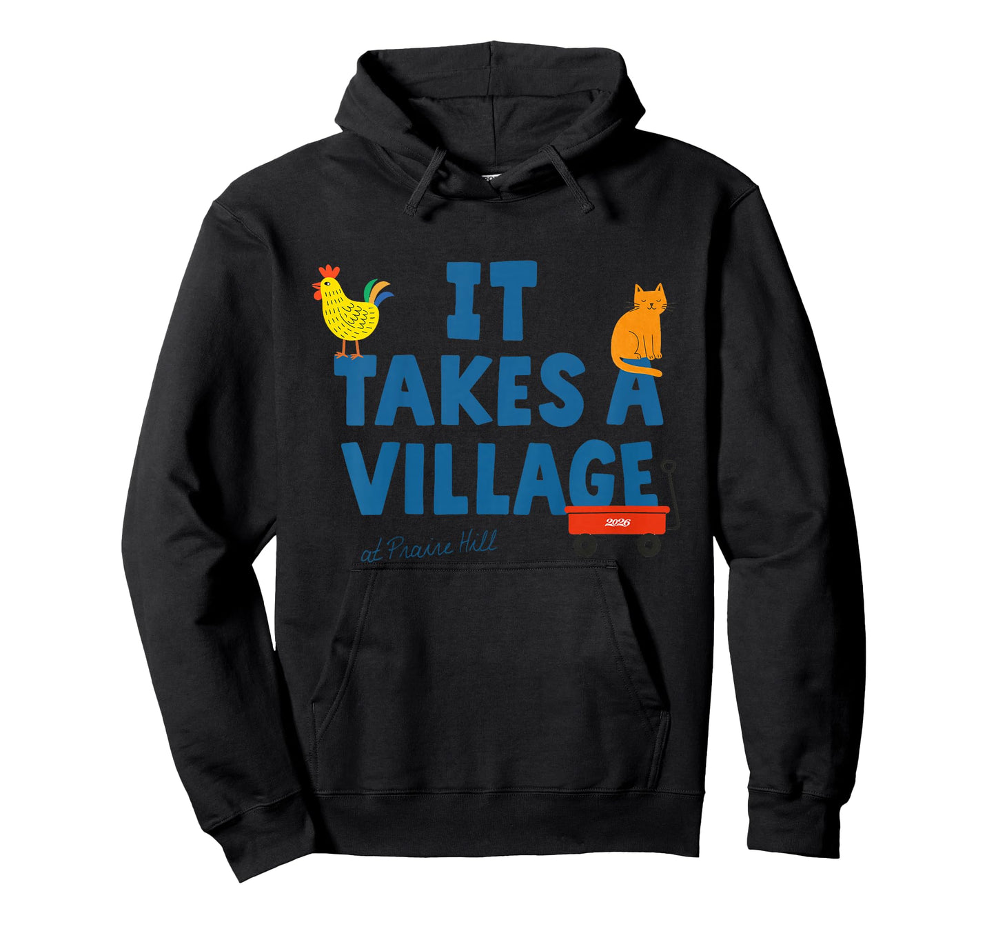 Kids It Takes A Village Kids T-Shirt