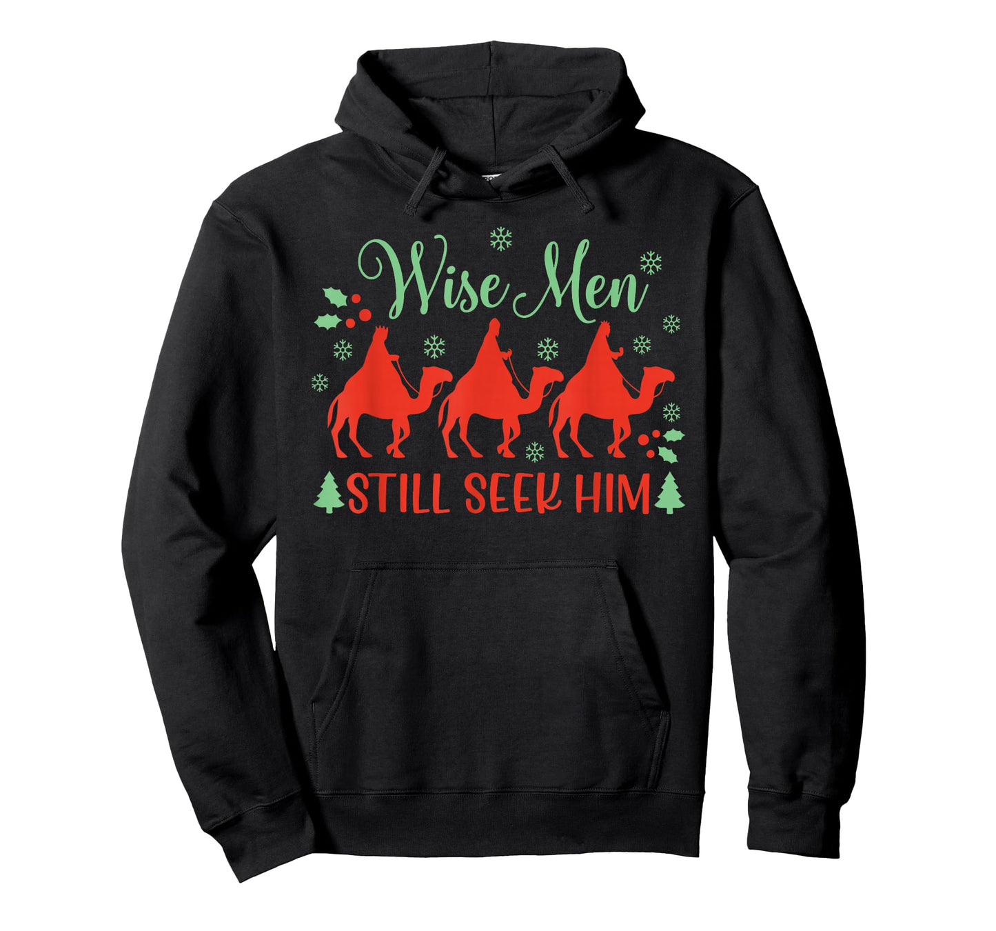 Wise Men Still Seek Him Nativity Scene Christian Christmas T-Shirt