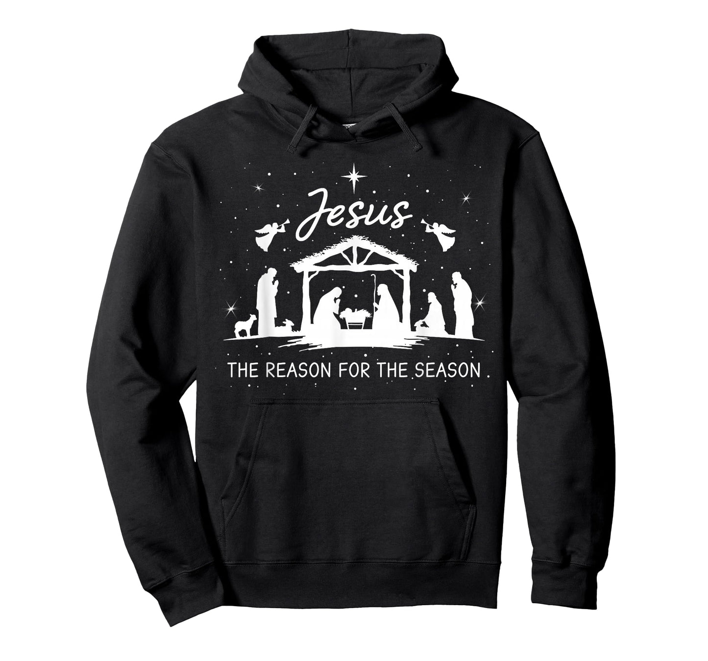 Jesus is The Reason for The Season Christmas Xmas Christian T-Shirt