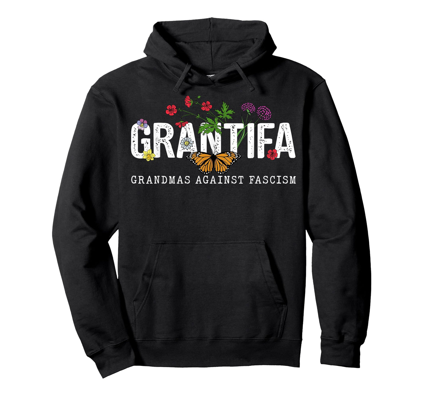 Grantifa Grandmas Against Fascism Women T-Shirt