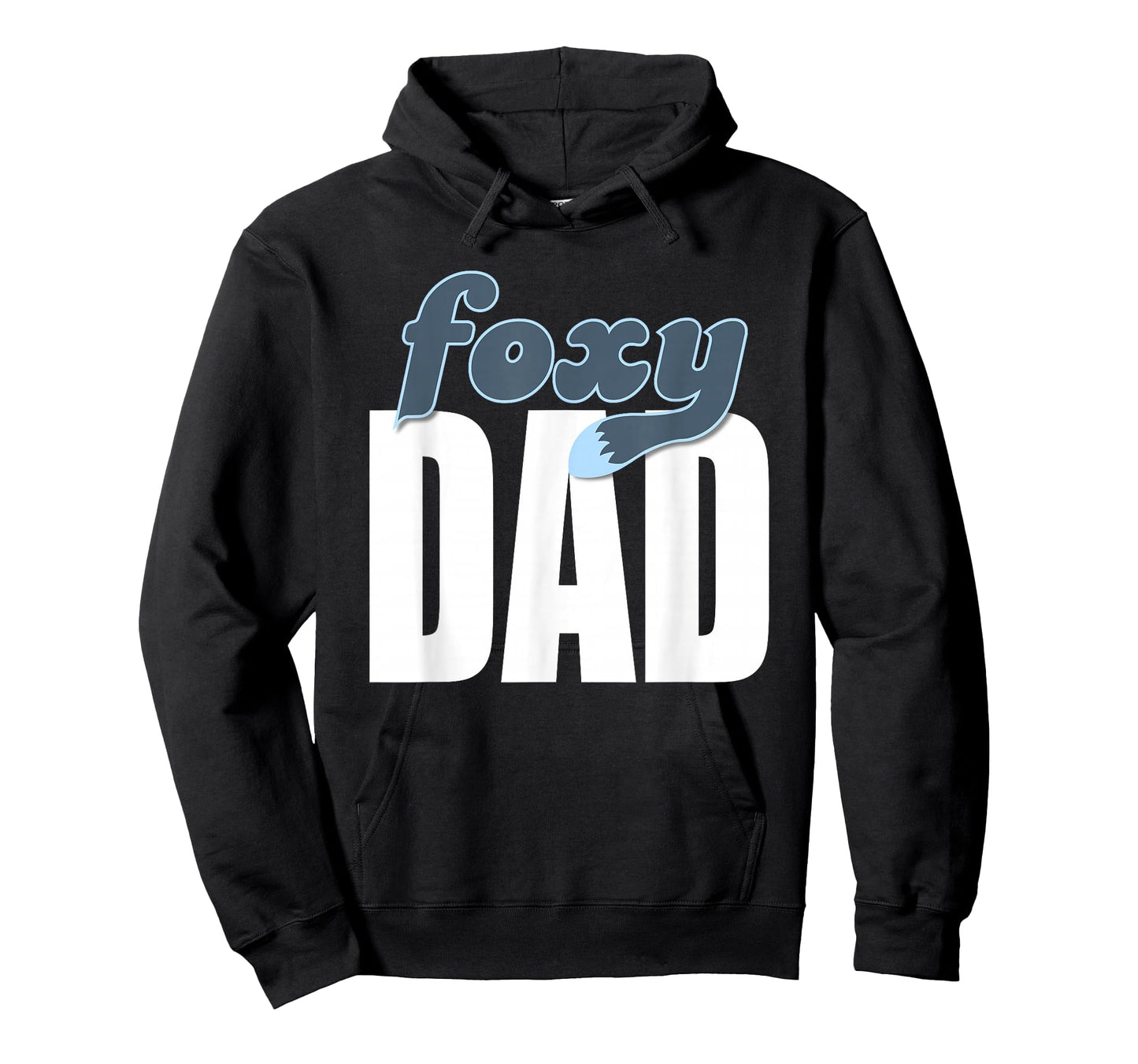 Funny Foxy Dad Retro Vintage Design T-Shirt