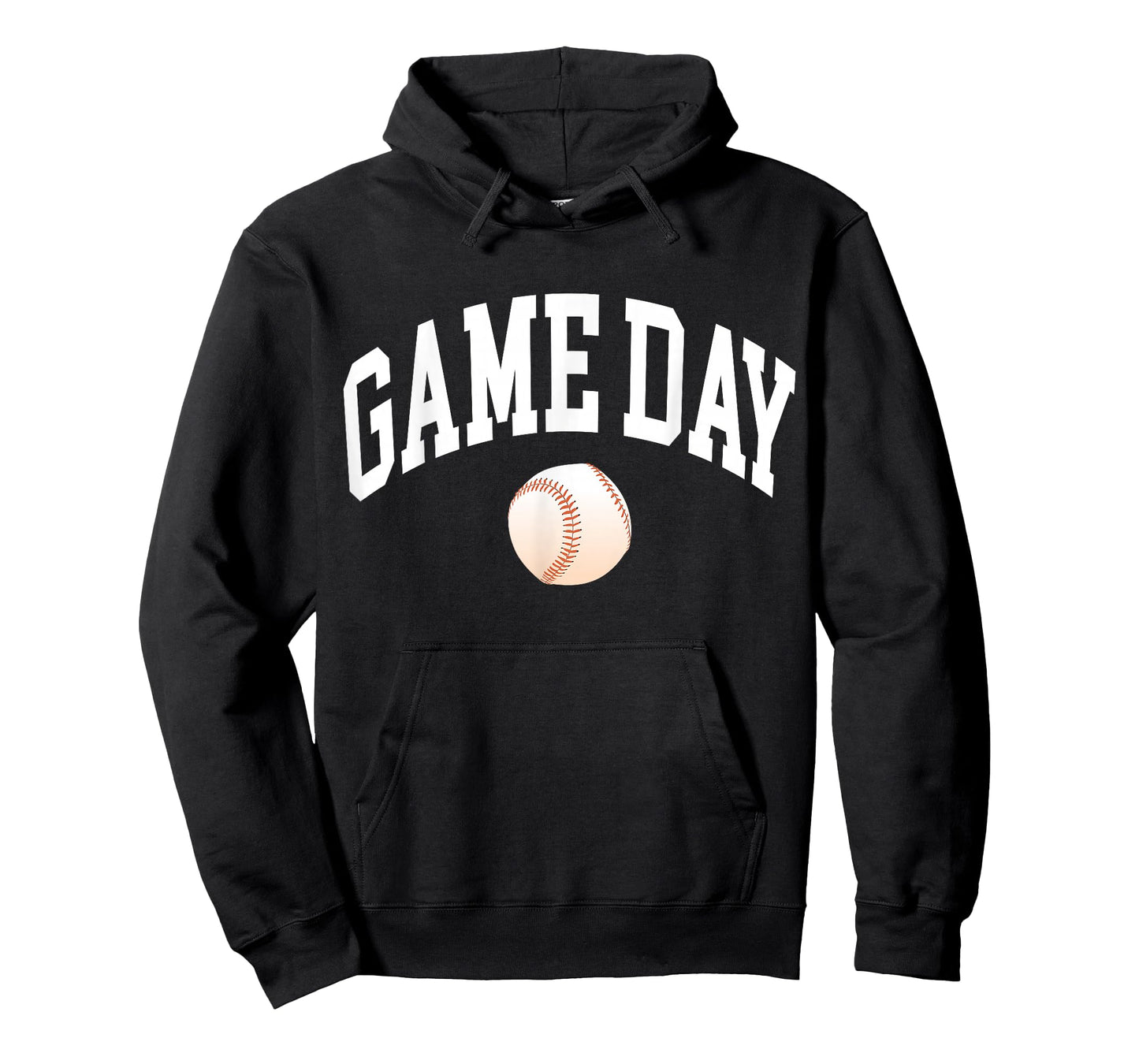 Game Day Baseball Player and Fan Graphic T-Shirt