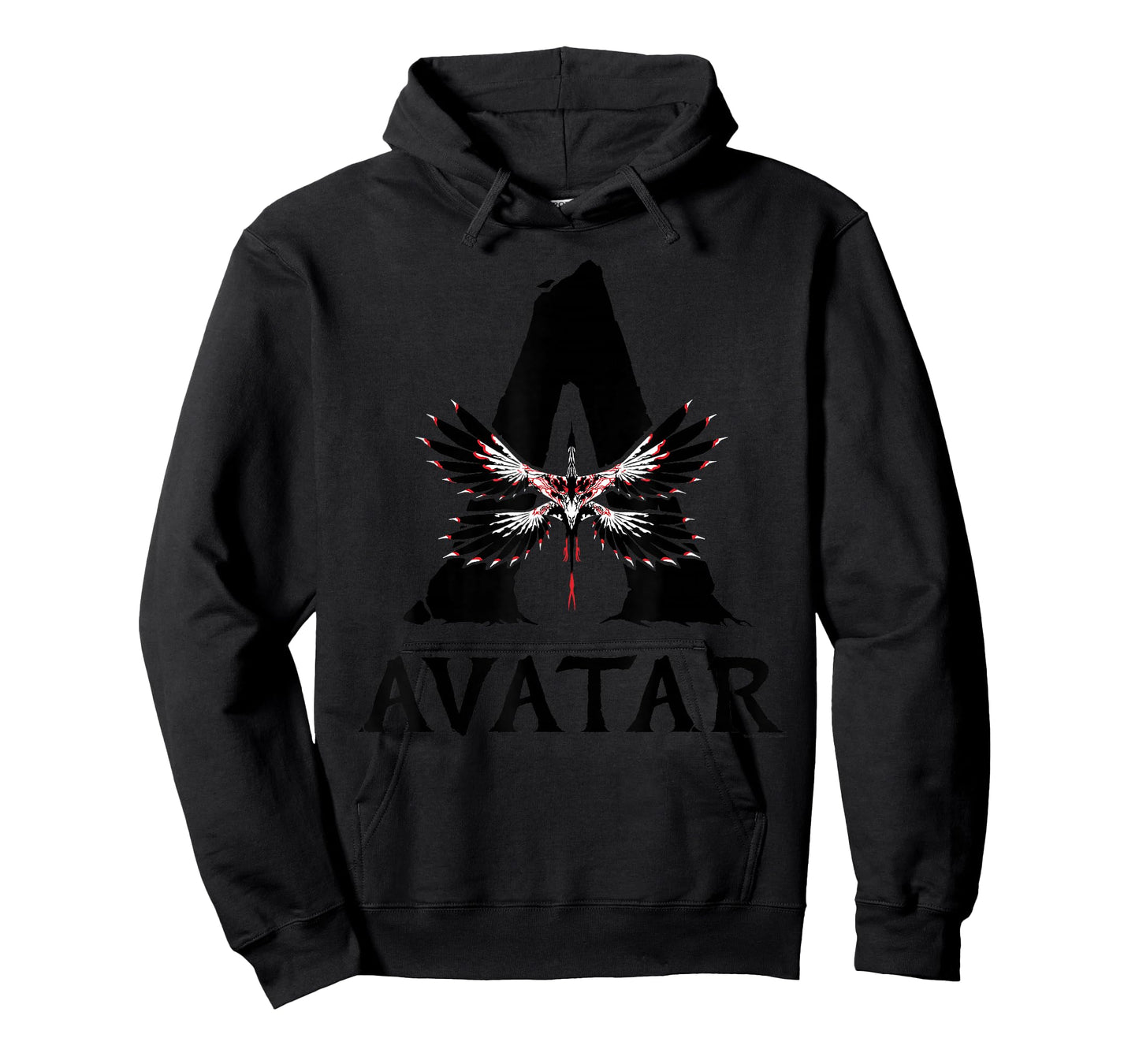 Avatar: Fire and Ash Nightwraith Official Movie Logo T-Shirt