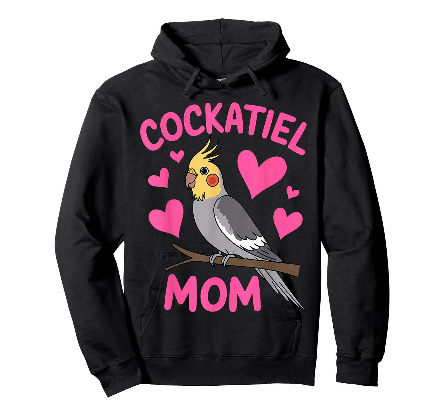Cool Cockatiel Design for Women Girls Cockatiel Bird Lover T-Shirt