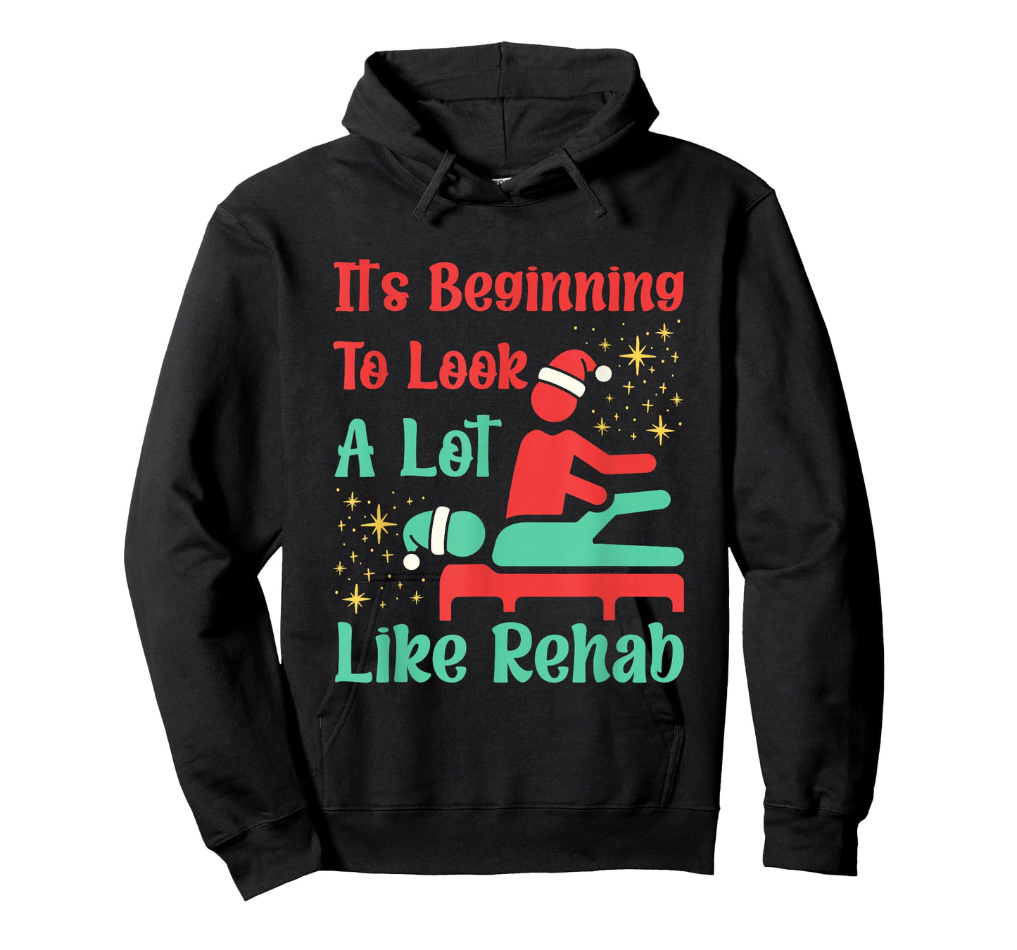 Funny Physical Therapist Therapy Christmas Xmas Holiday T-Shirt