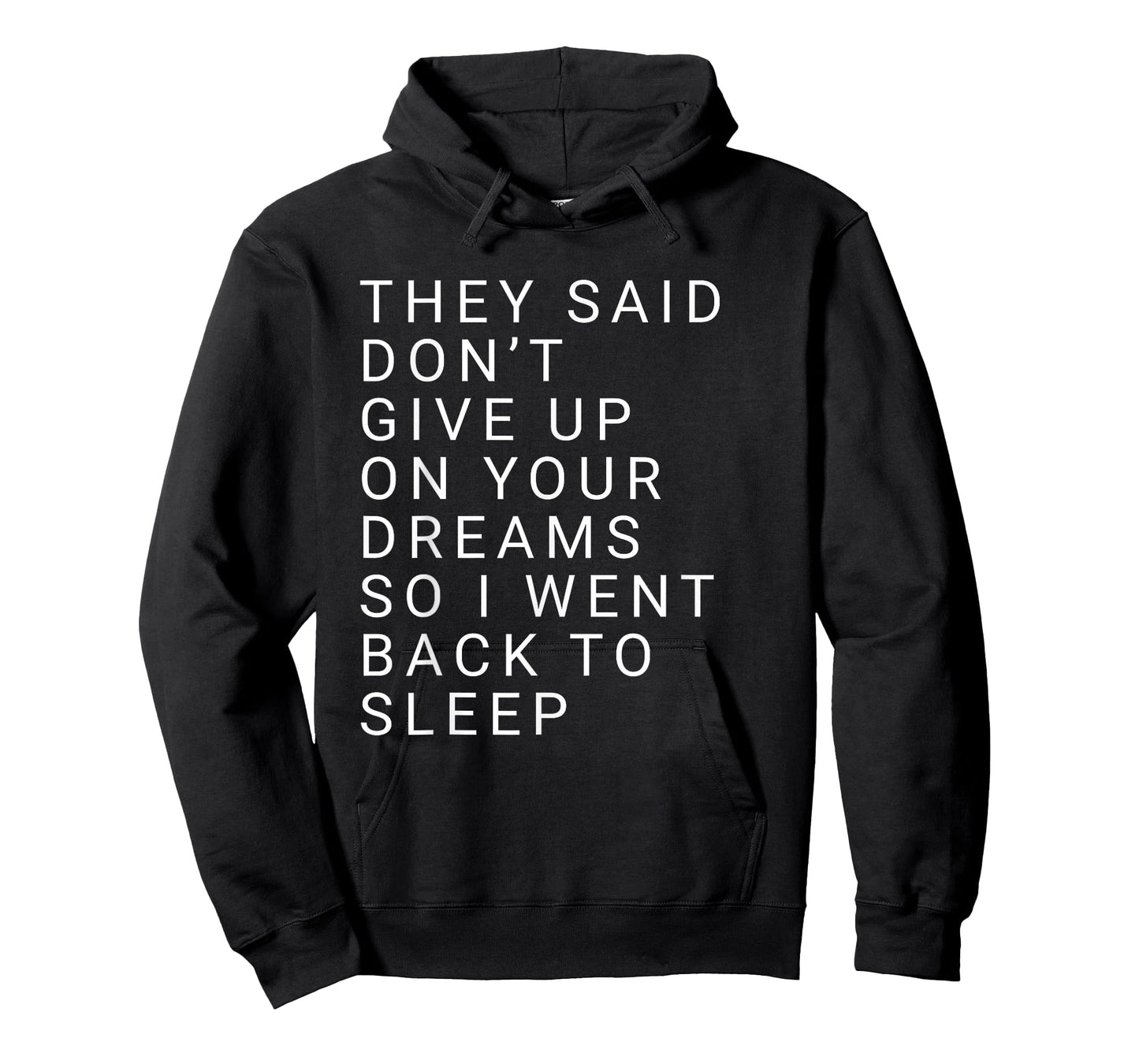 Joke Quote Design – Funny Sleep Lover Aesthetic T-Shirt