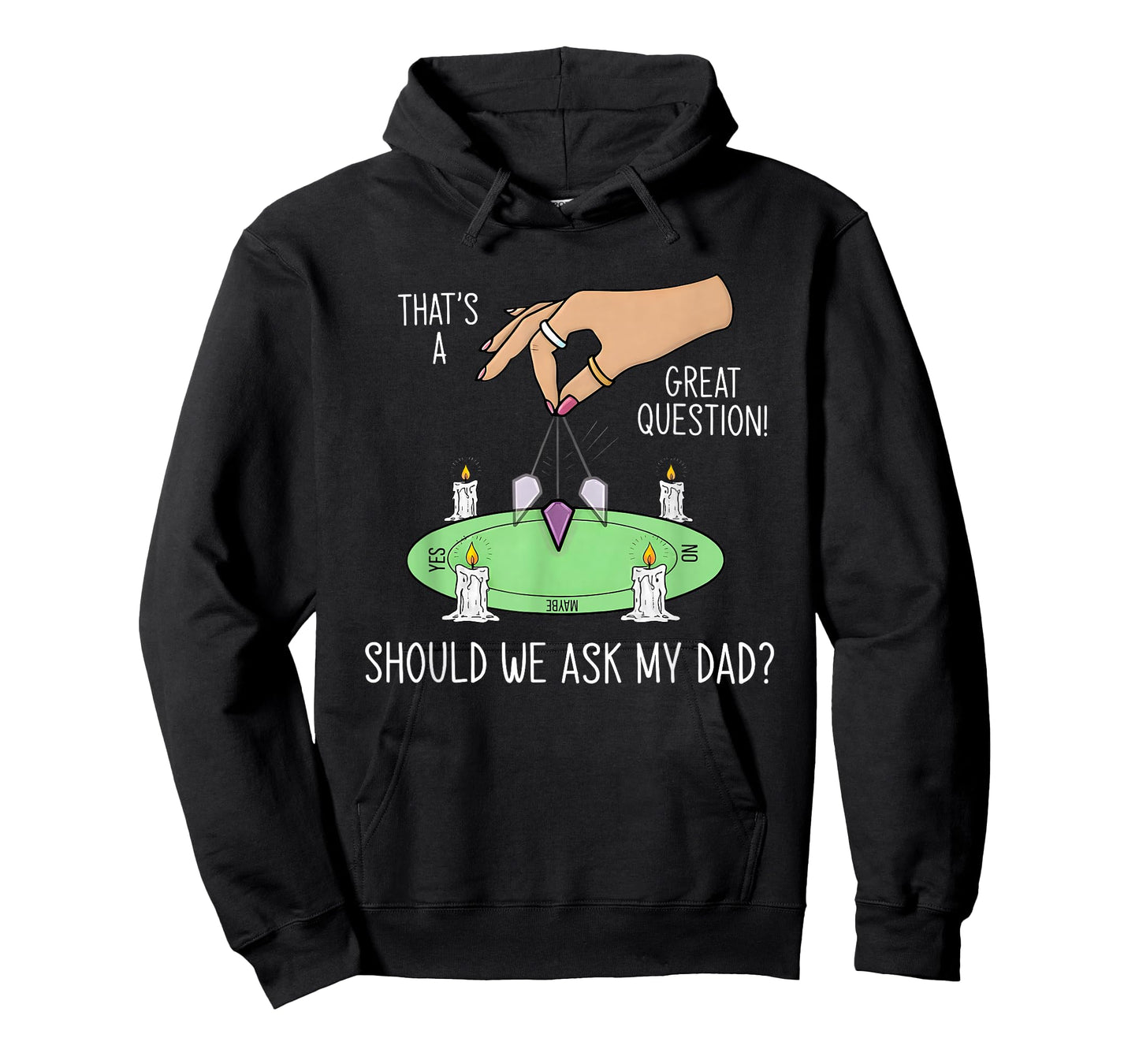 Should We Ask My Dad That's A Great Question T-Shirt