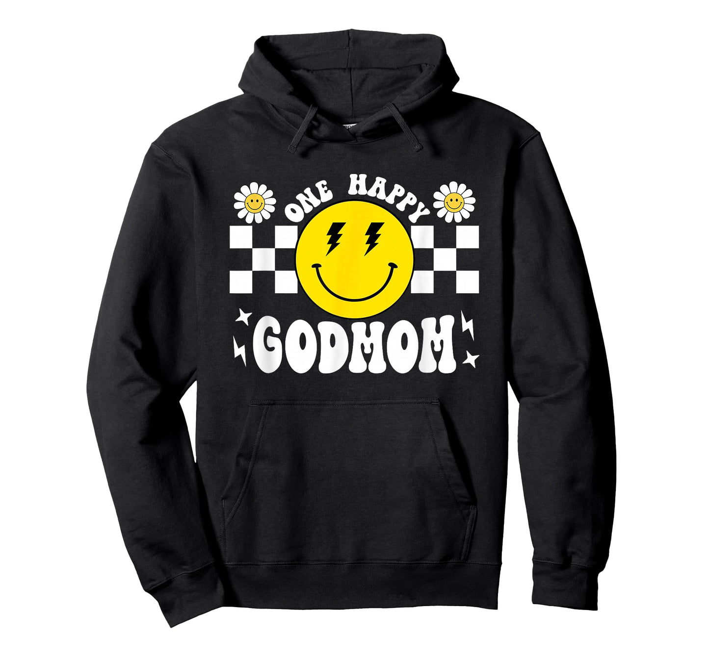 One Happy Dude GodMom 1st Birthday Family Matching T-Shirt