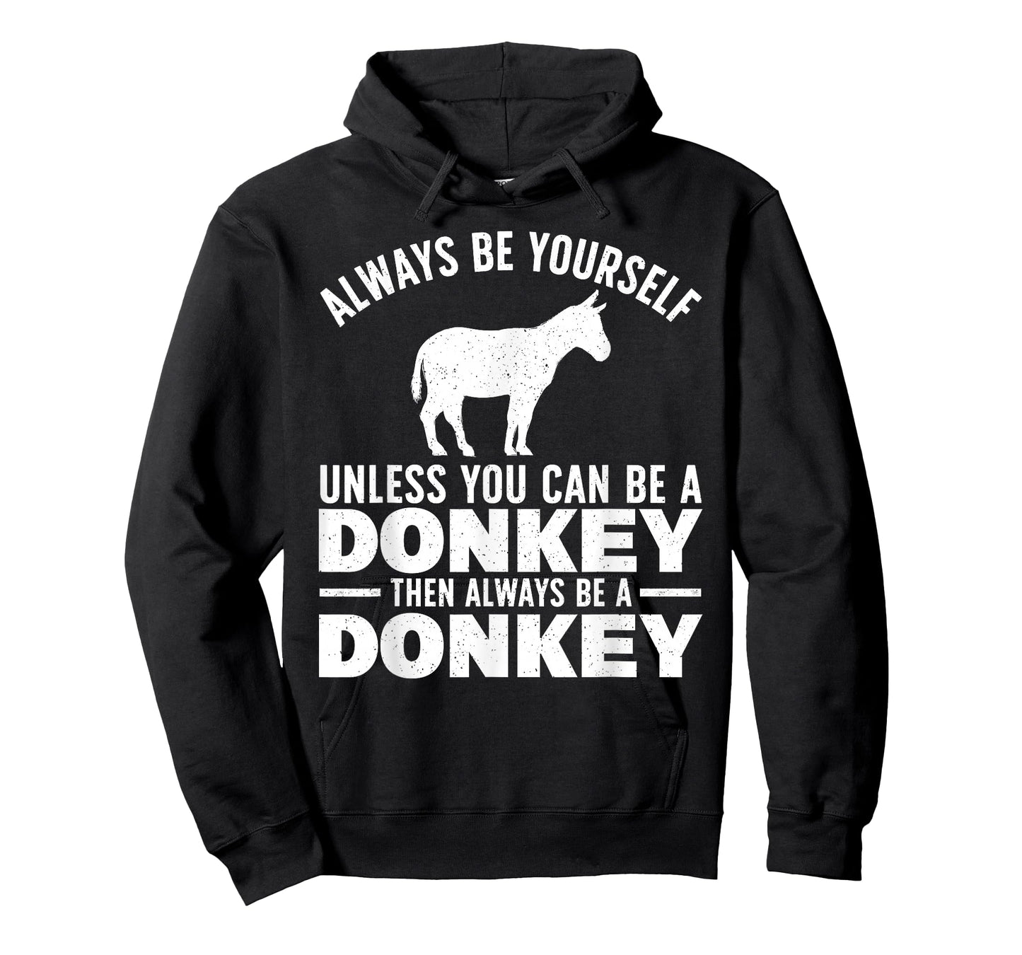 Cute Donkey Art for Men Women Kid Safari Animal Donkey Lover T-Shirt
