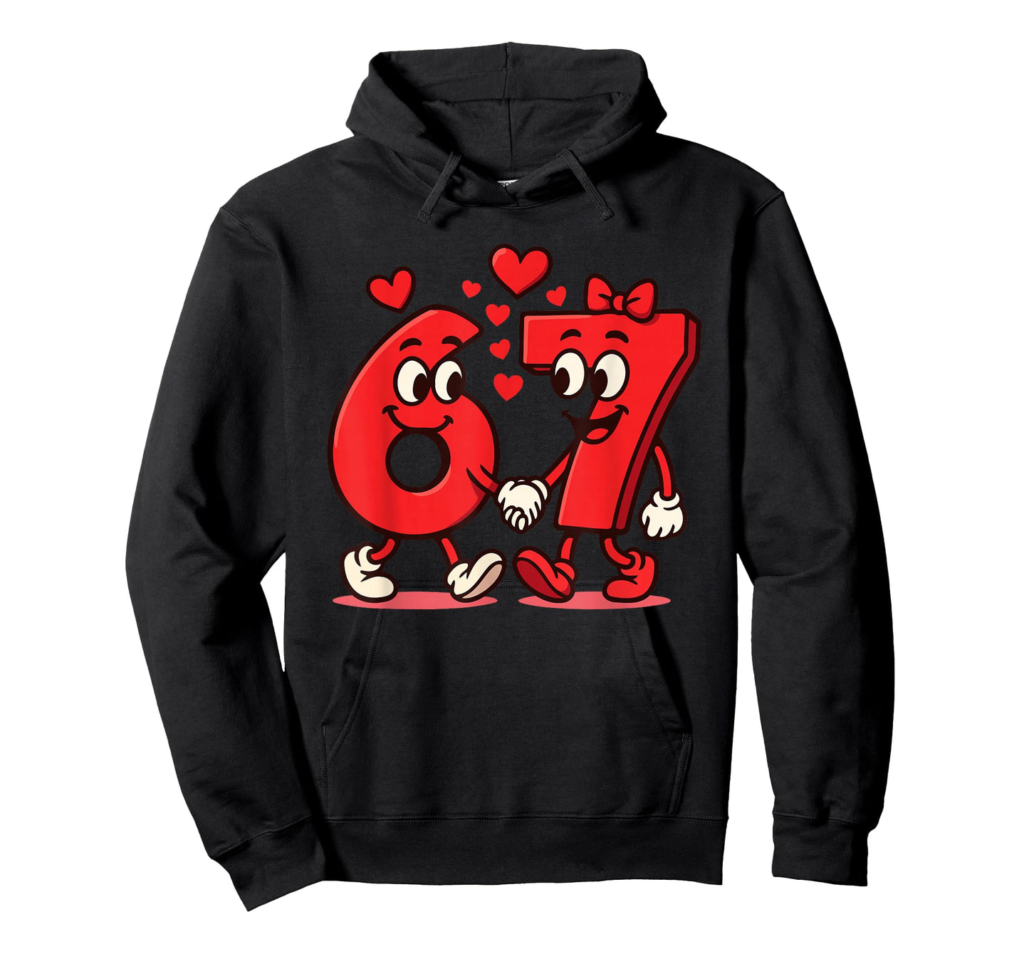 Internet Memes 6 and 7 Six Seven Alpha Aura Energy Love T-Shirt
