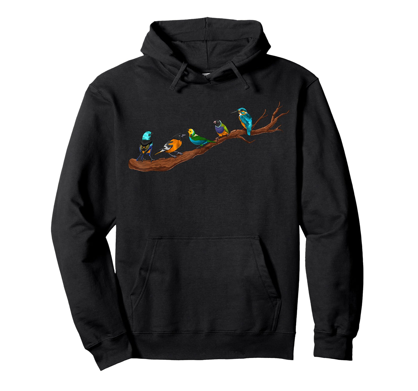 Birds On A Branch Birding Bird Watching Bird Watcher Birder T-Shirt