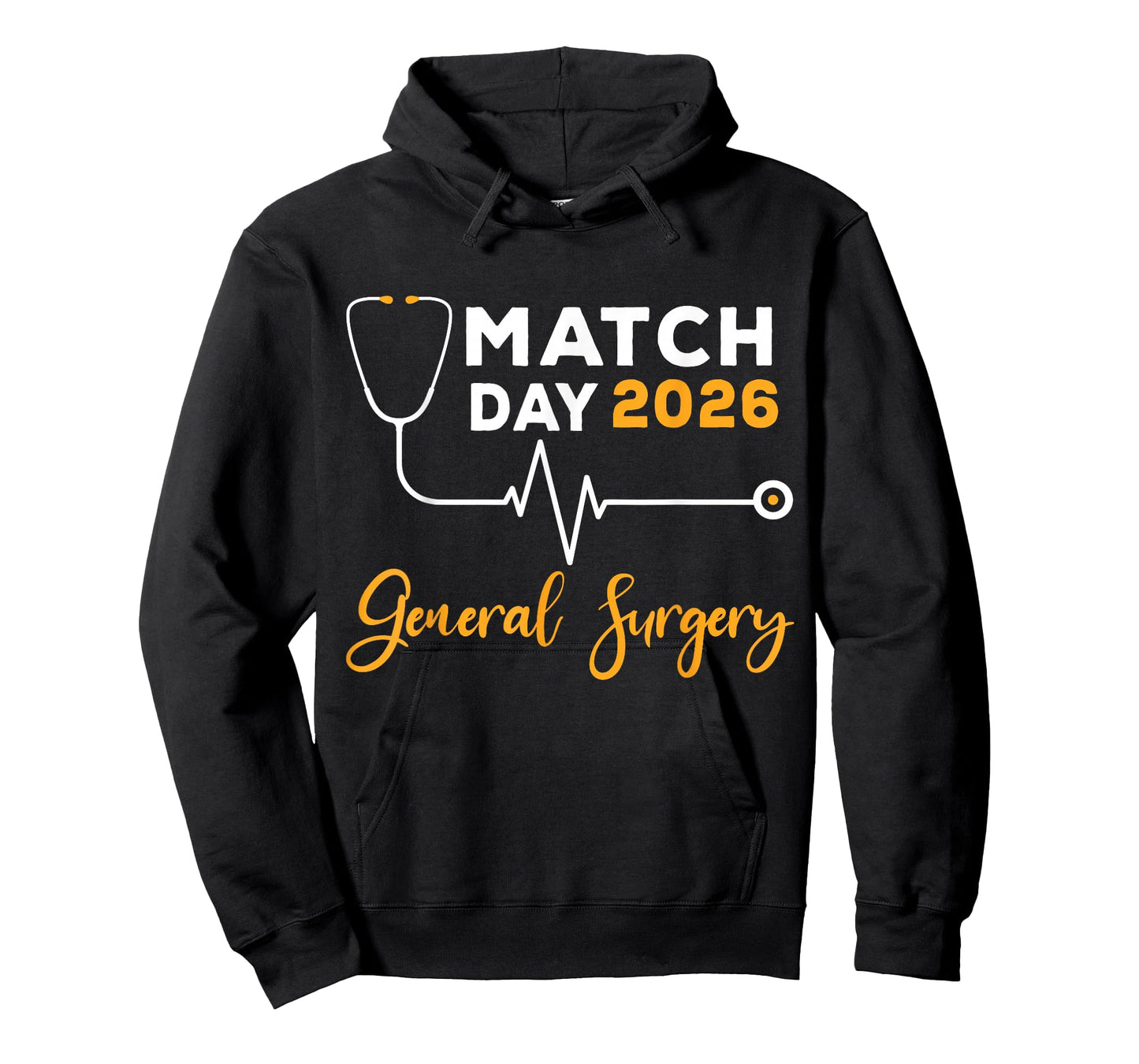 Match Day 2026 General Surgery Medical School Residency T-Shirt