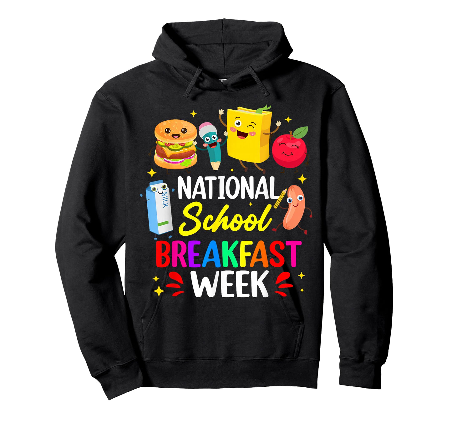 National School Breakfast Week 2026 Breakfast Lovers T-Shirt