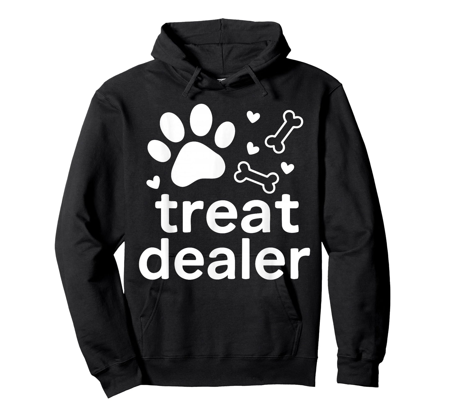 Treat Dealer Funny Dog Lovers Puppy Dog Trainer Men Women T-Shirt
