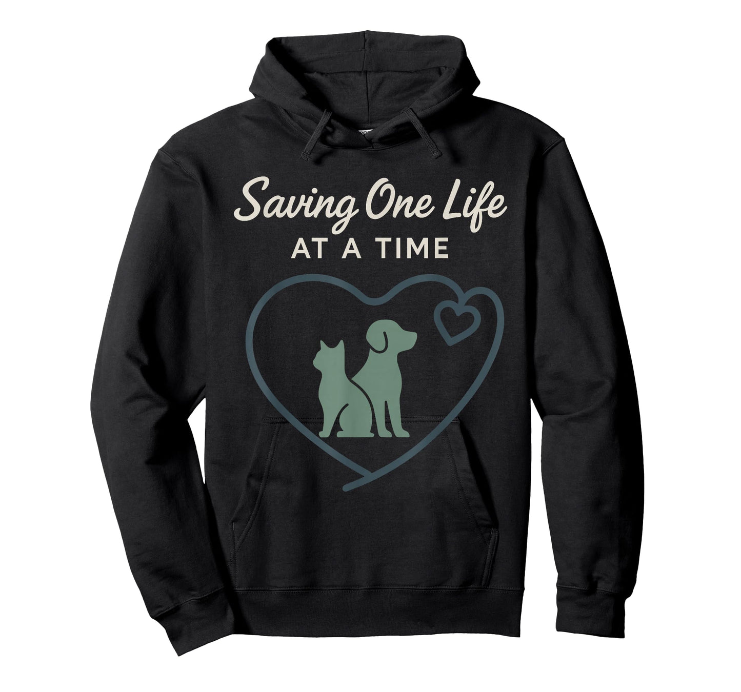 Animal Shelter Worker Animal Rescue Volunteer Humane Society T-Shirt