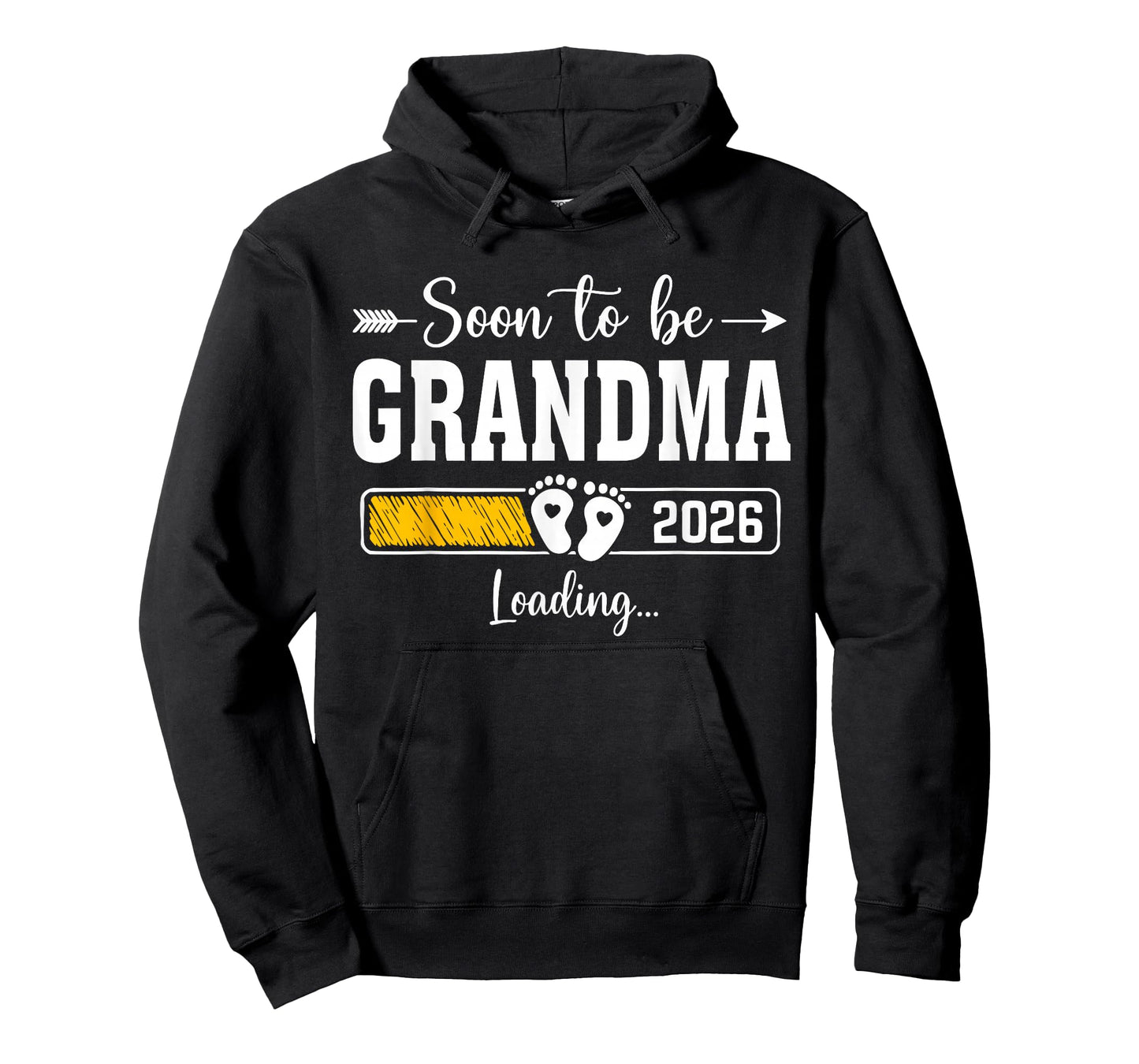 Soon to be Grandma 2026 Loading Promoted to Grandma T-Shirt