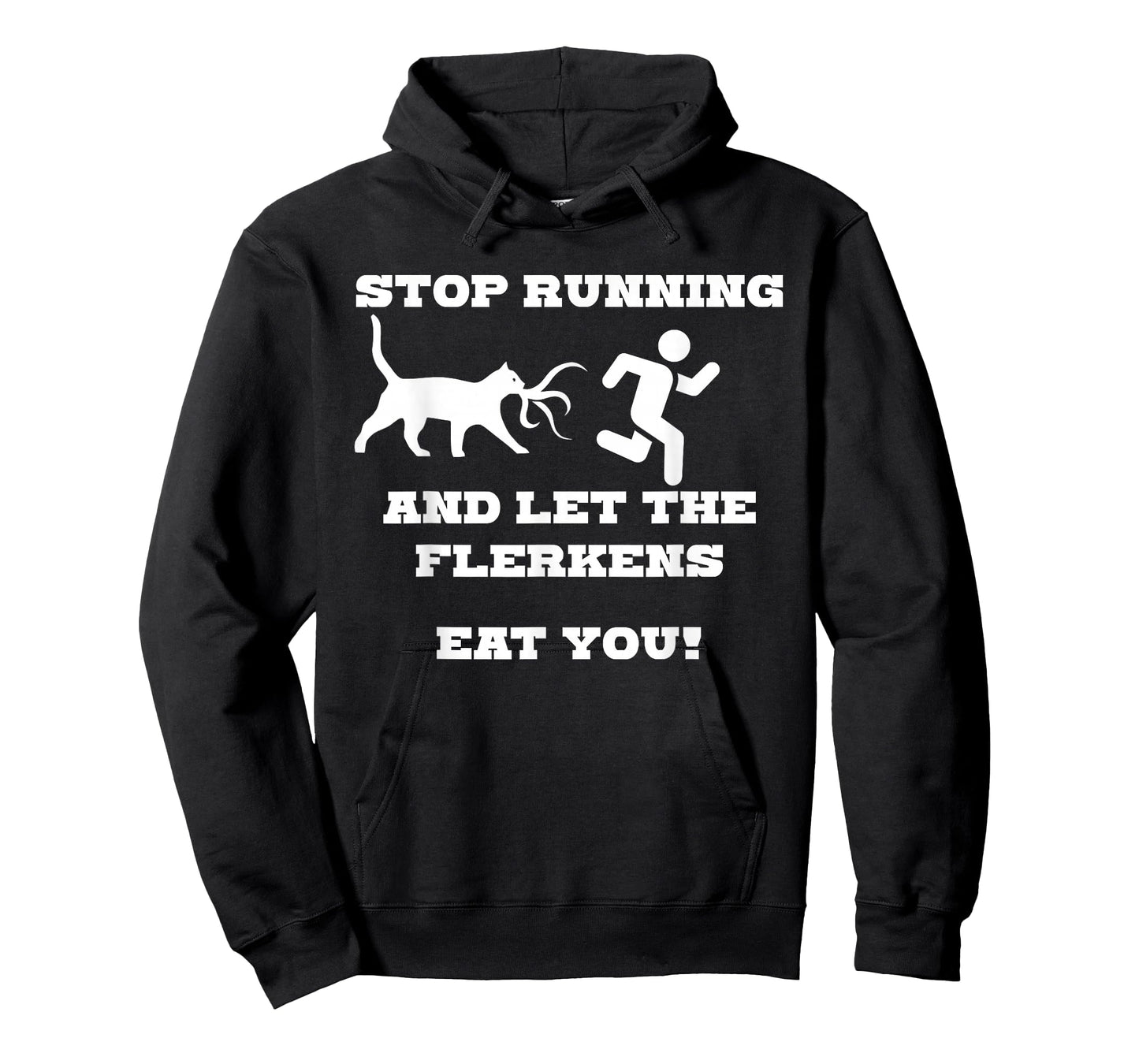 Stop Running and Let The Flerken Eat You Funny Cat T-Shirt