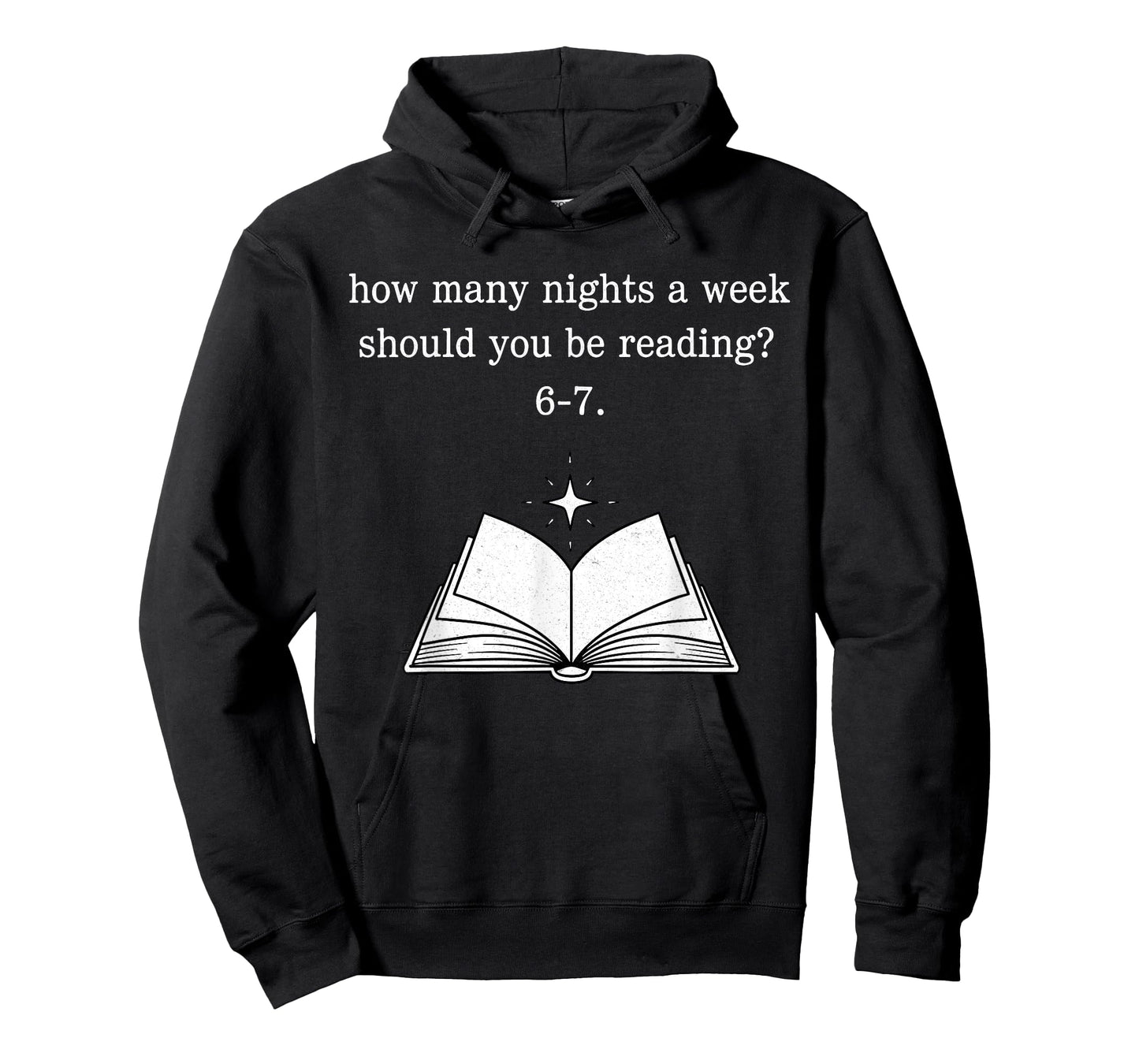 Teacher 67 How Many Nights A Week Should You Be Reading 6-7 T-Shirt