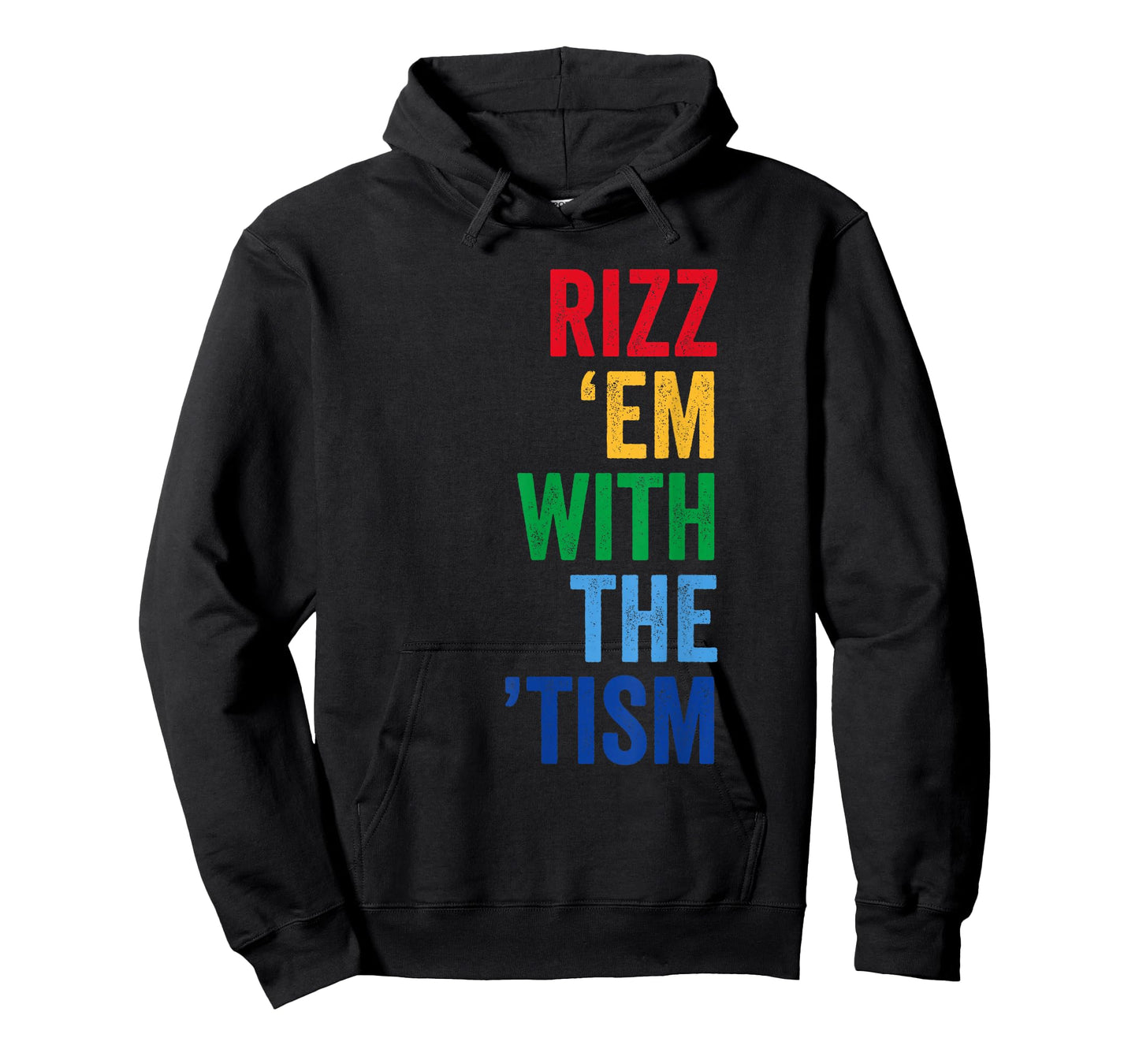 Funny Autism Autistic Rizz Em with The Tism Neurodiversity T-Shirt