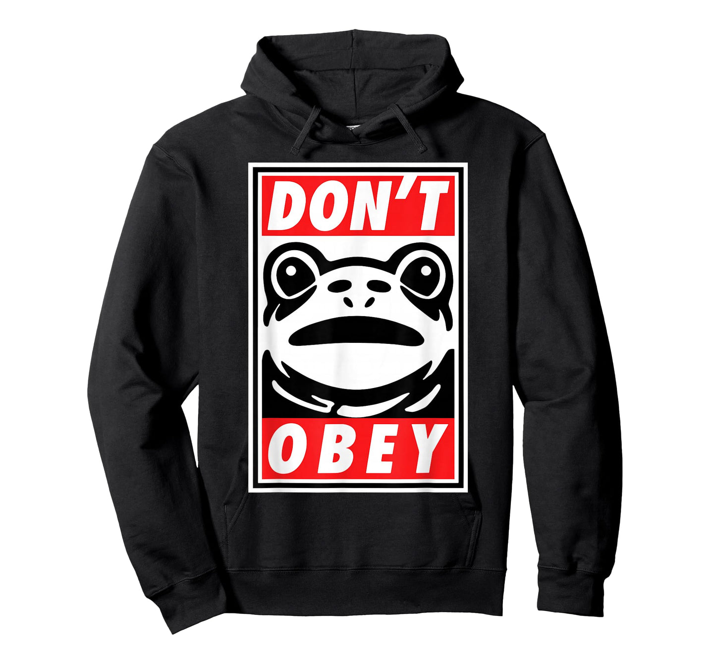 Portland Frog Don't Obey T-Shirt