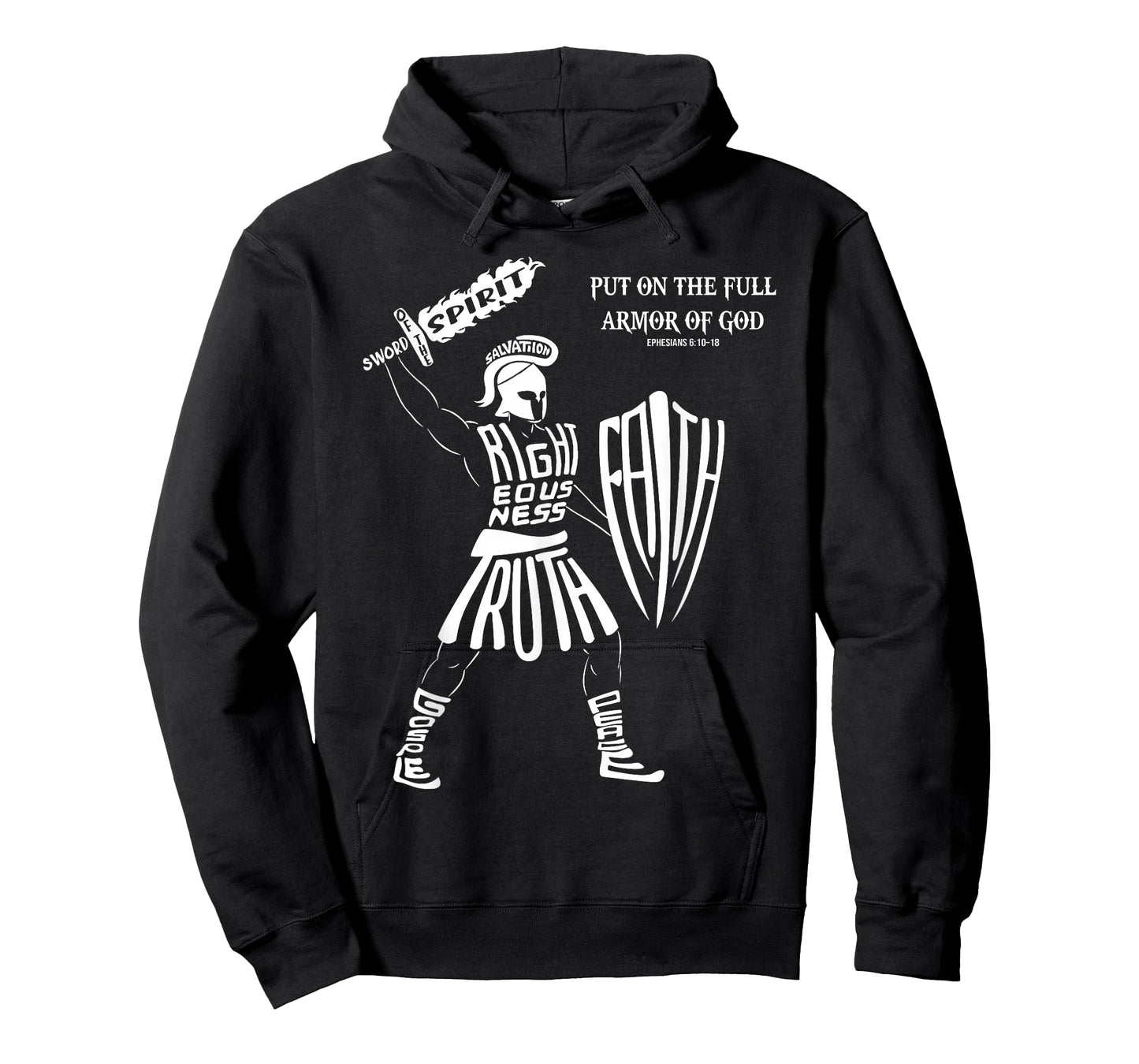 Full Armor of God Men Women Kids Christian Bible Verse T-Shirt