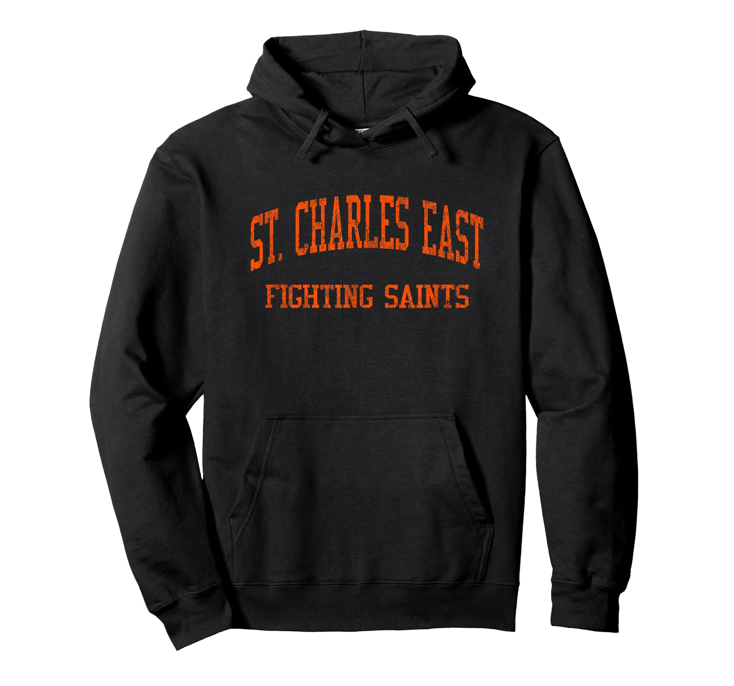 St. Charles East High School HS Saint Charles IL Vintage SPO T-Shirt