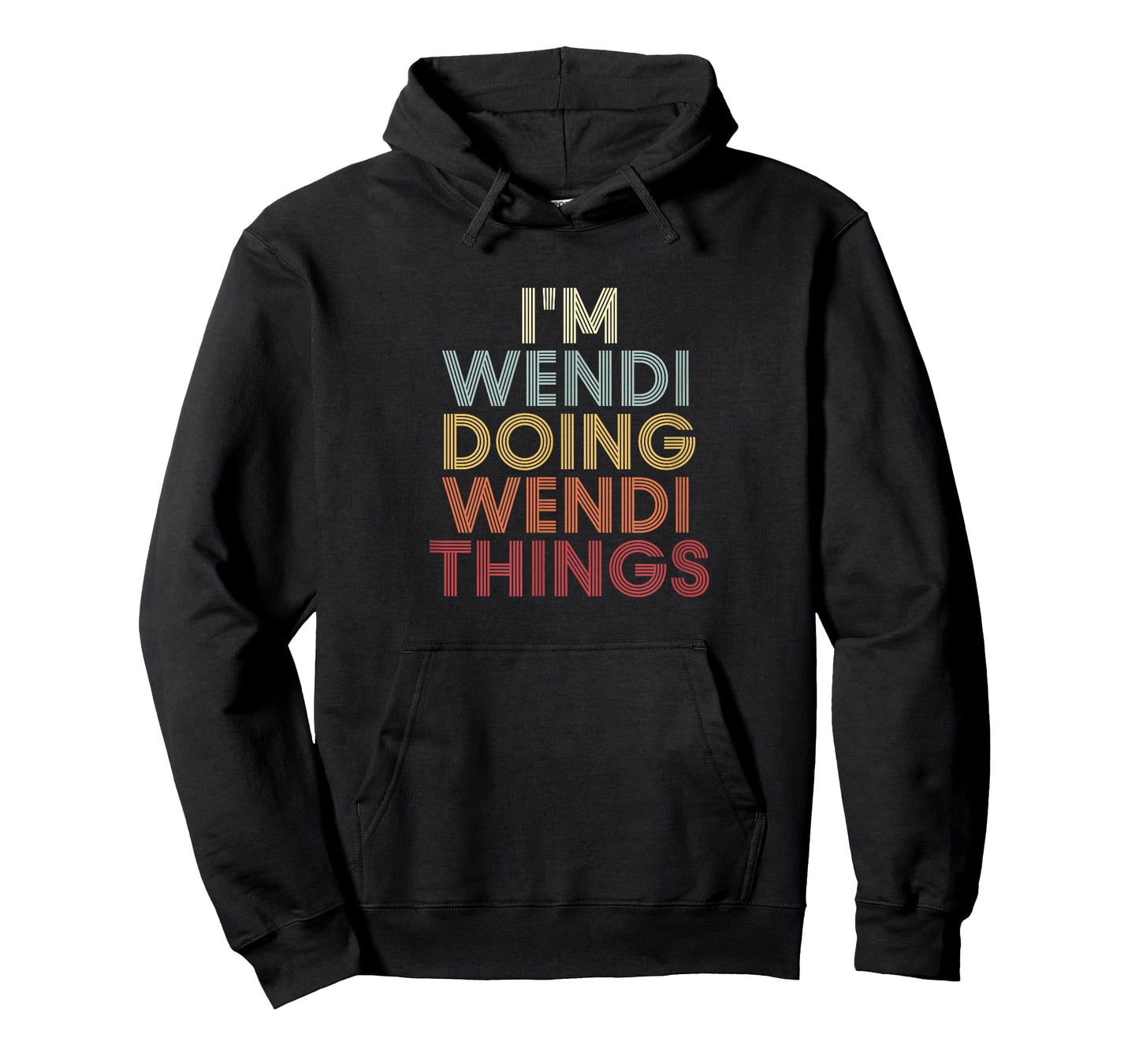 Wendi Name Wendi Personalized Name First Given T-Shirt