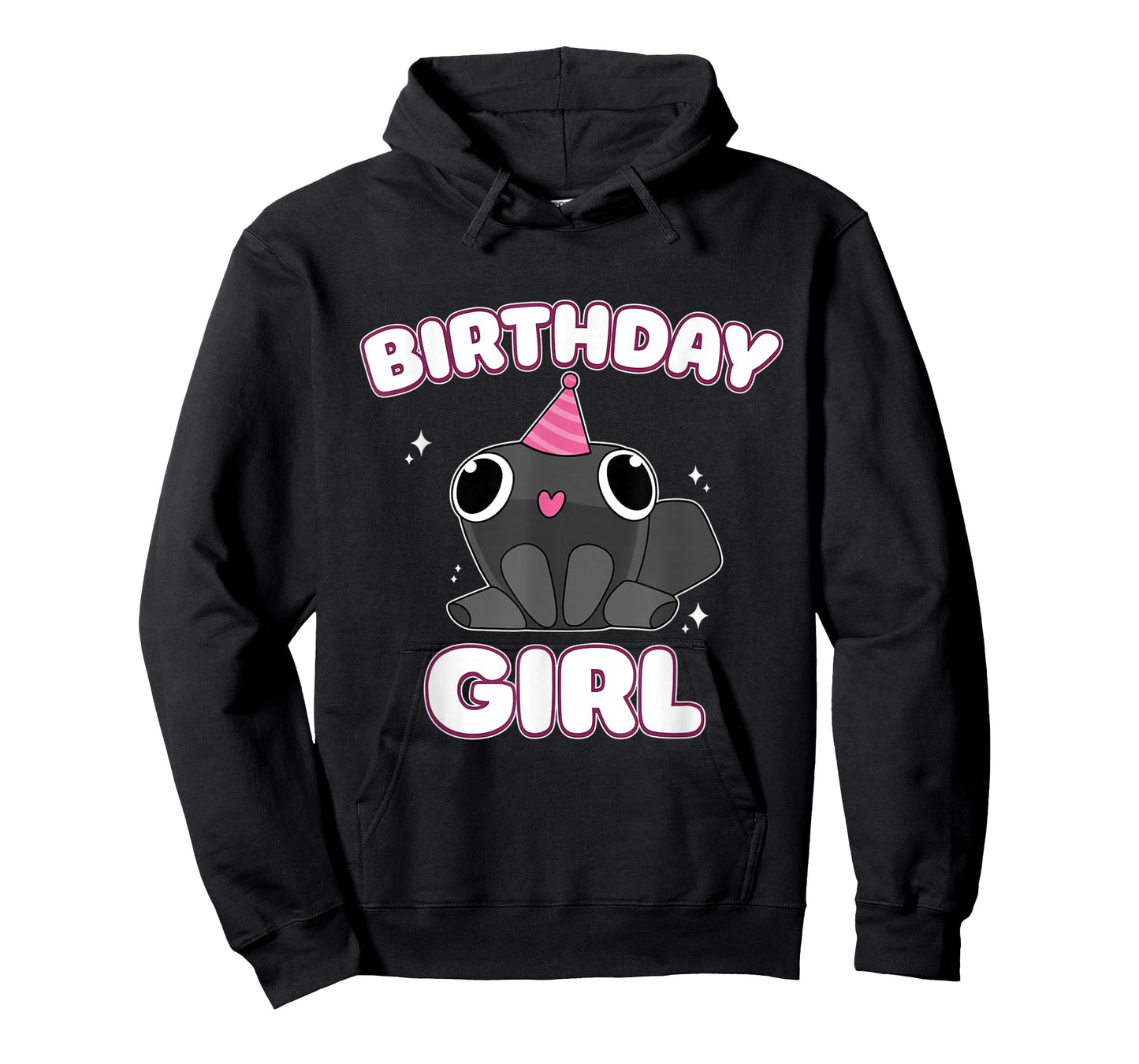 Birthday Girl Pebble Funny Dandy's Minimalist Humor Gifts T-Shirt