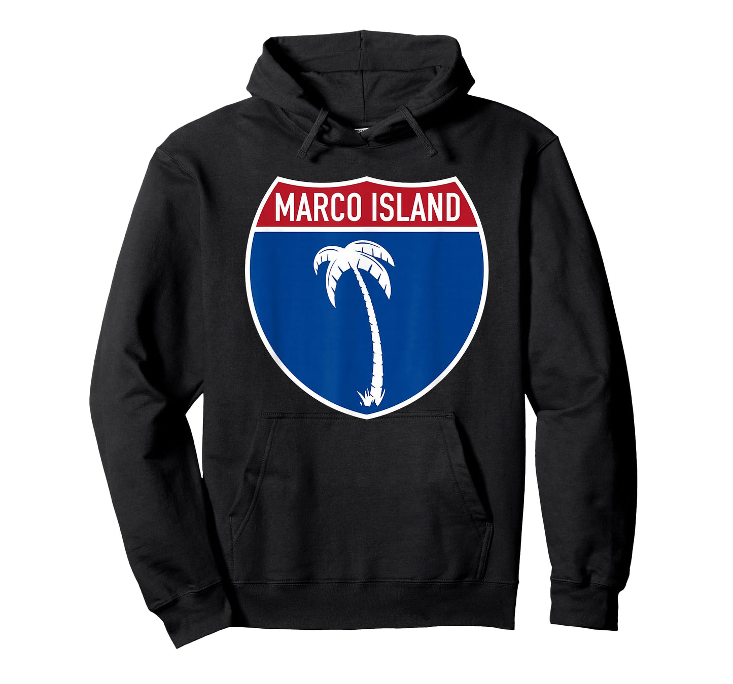 Marco Island Florida FL Interstate Highway Vacation Souvenir T-Shirt