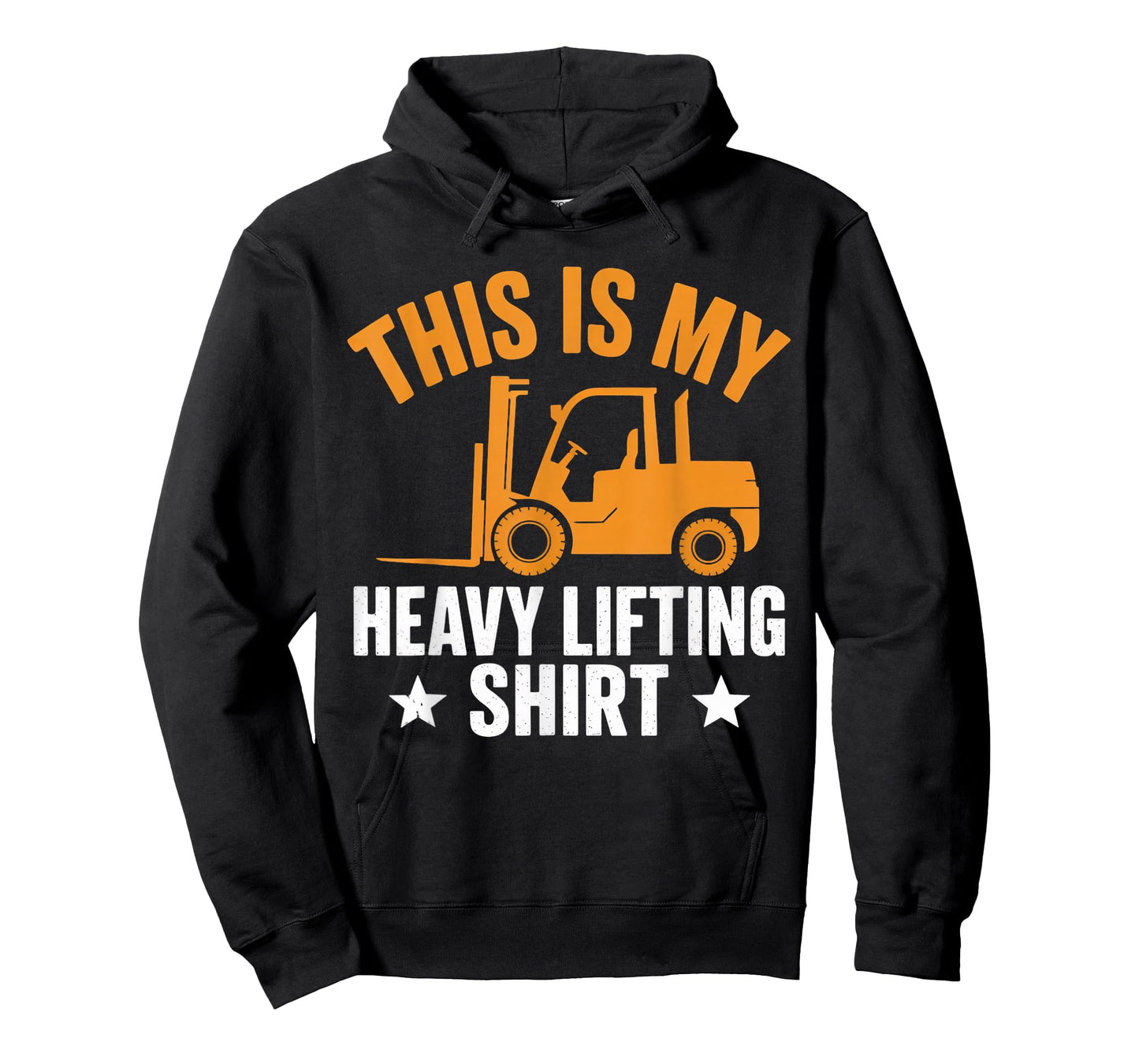 This My Heavy Lifting Funny Forklift Driver Truck Forklift T-Shirt