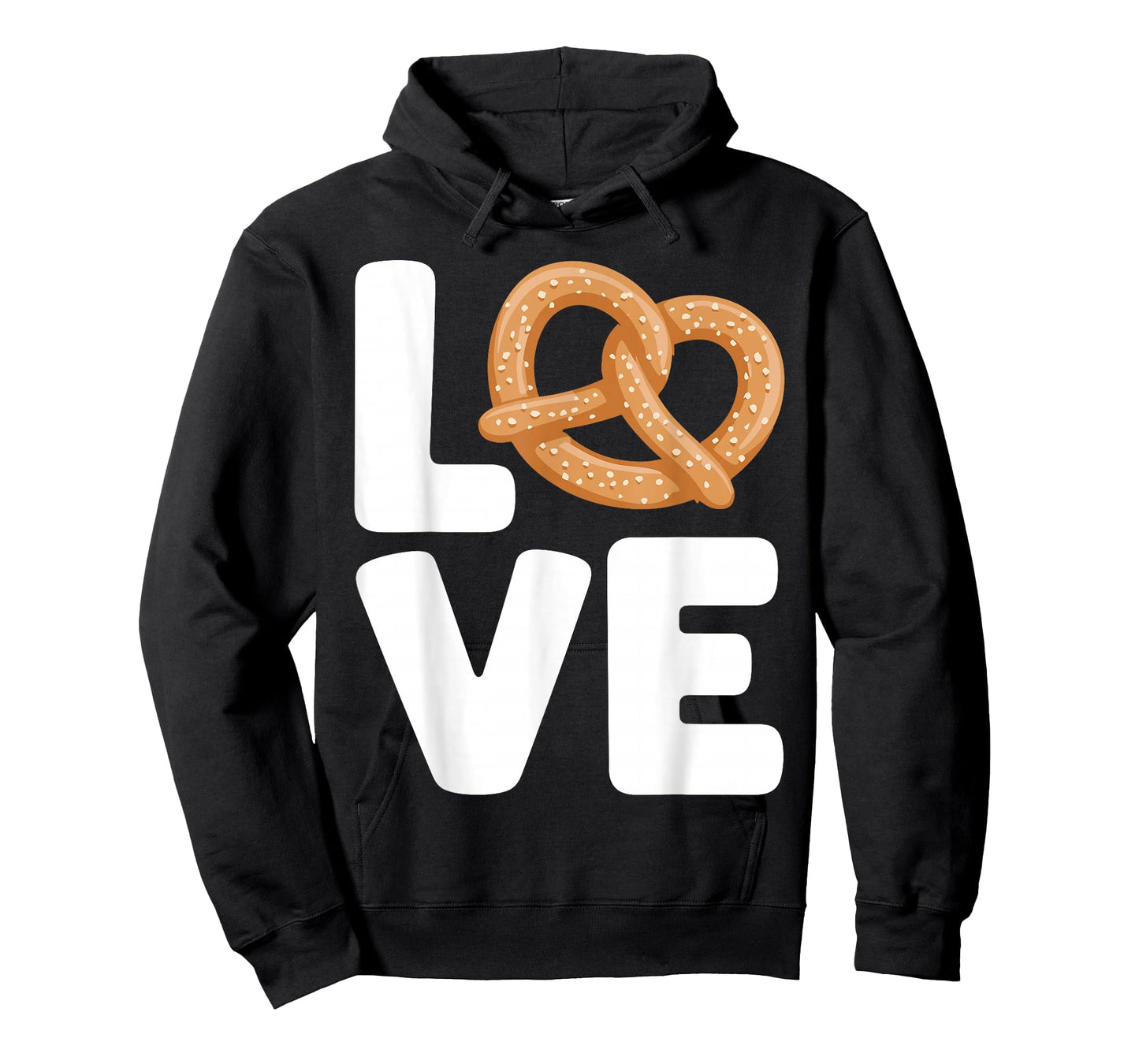 Funny Pretzel Design for Men Women Boys Girls Pretzels Lover T-Shirt